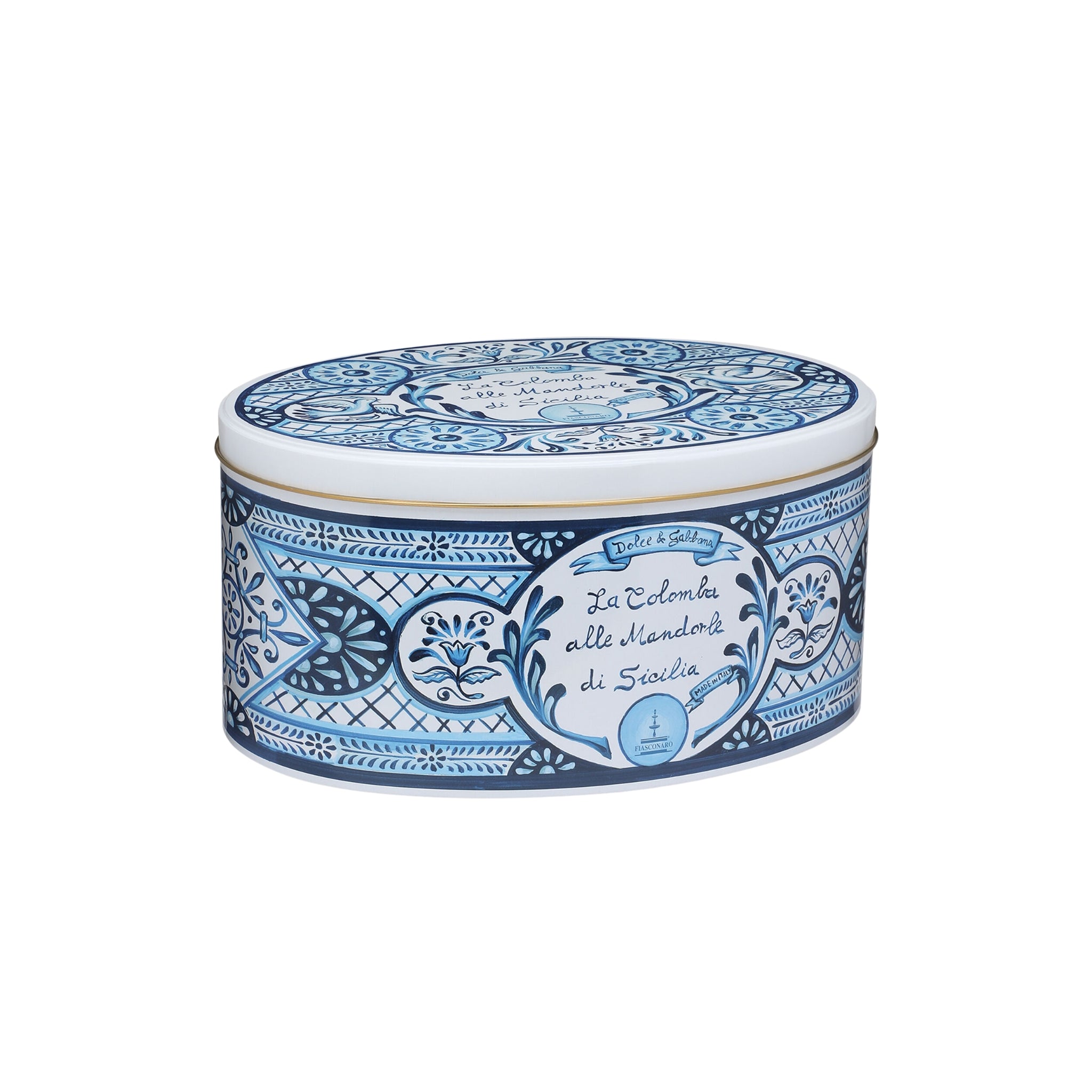 Panettone Colomba aux amandes siciliennes 750 g de Dolce & Gabbana Casa