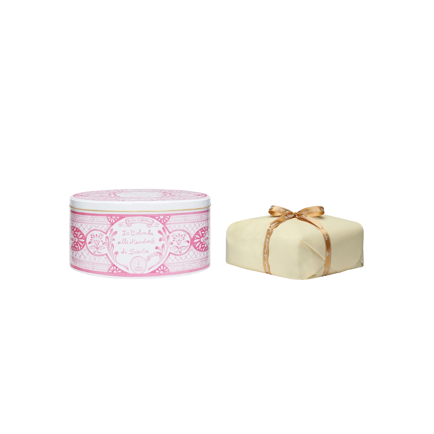 Panettone Colomba aux amandes siciliennes 750 g de Dolce & Gabbana Casa