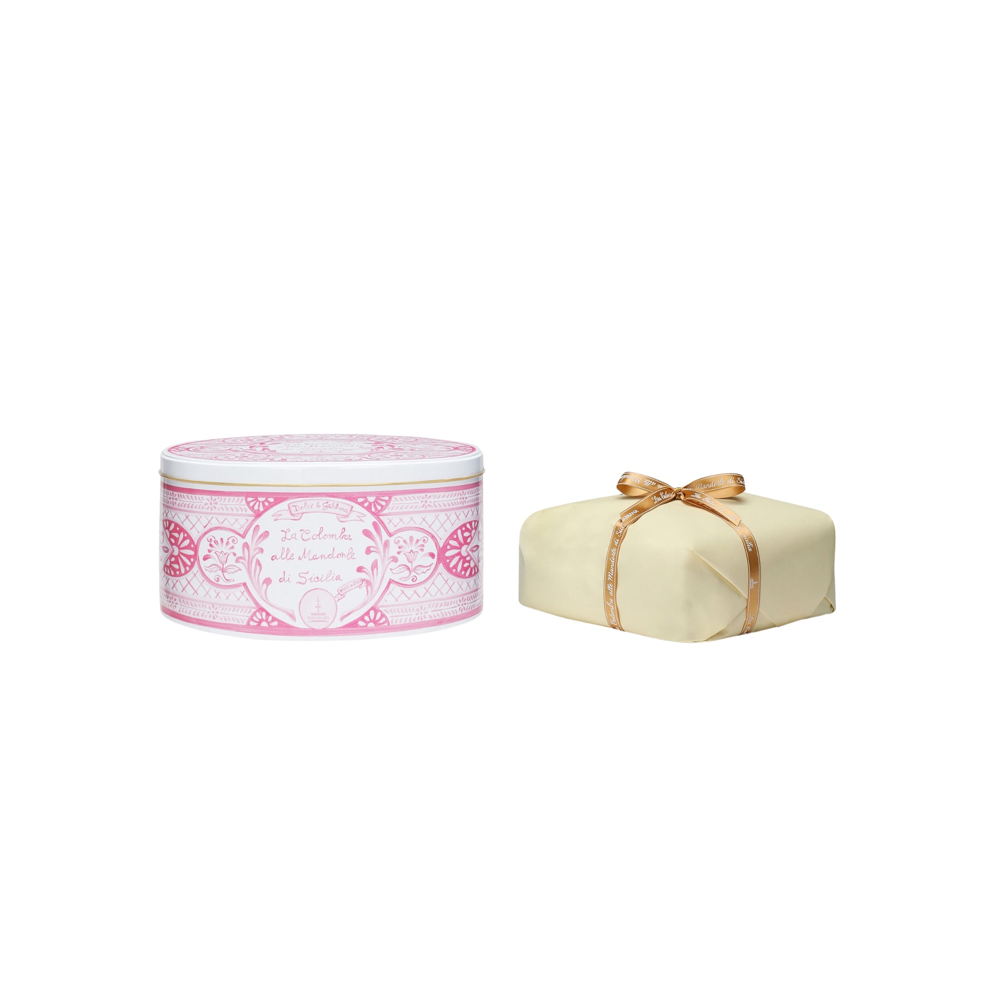 Panettone Colomba aux amandes siciliennes 750 g de Dolce & Gabbana Casa