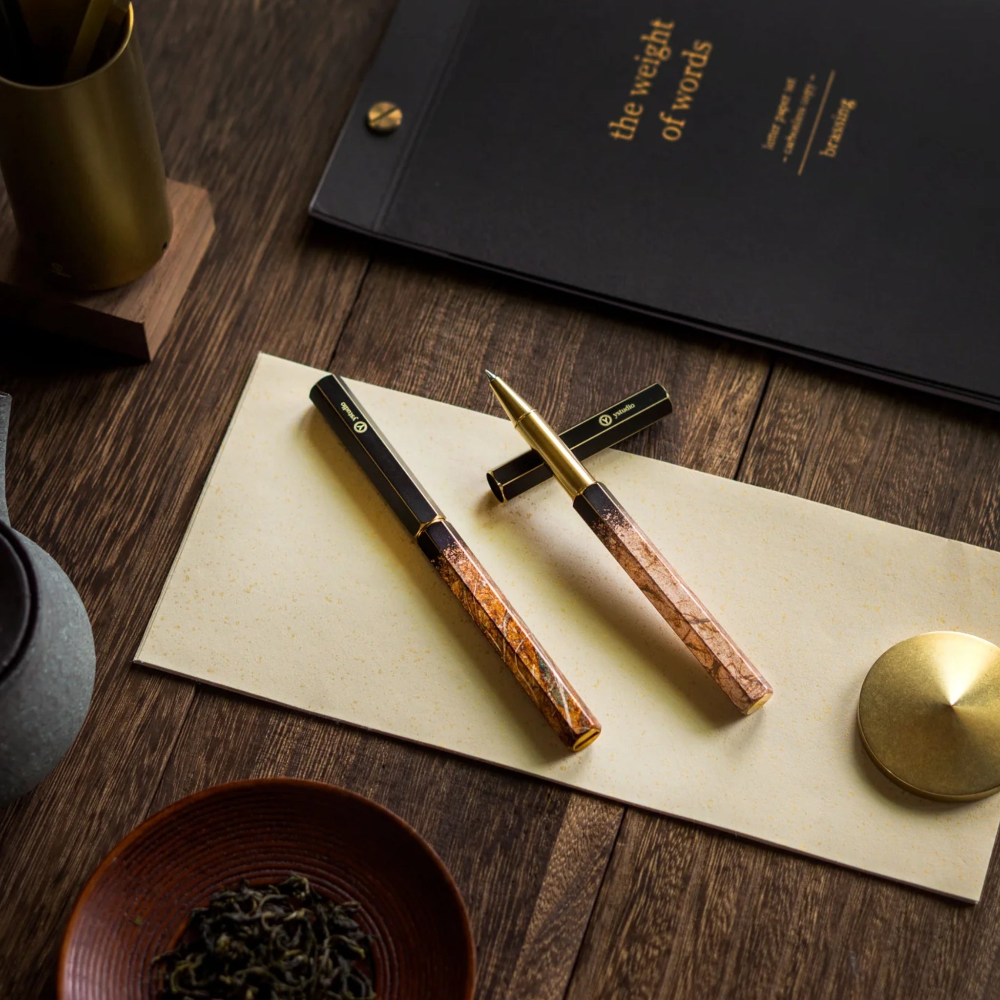 Stylo roller Classic Renaissance YAKIHAKU – Heritage de YStudio