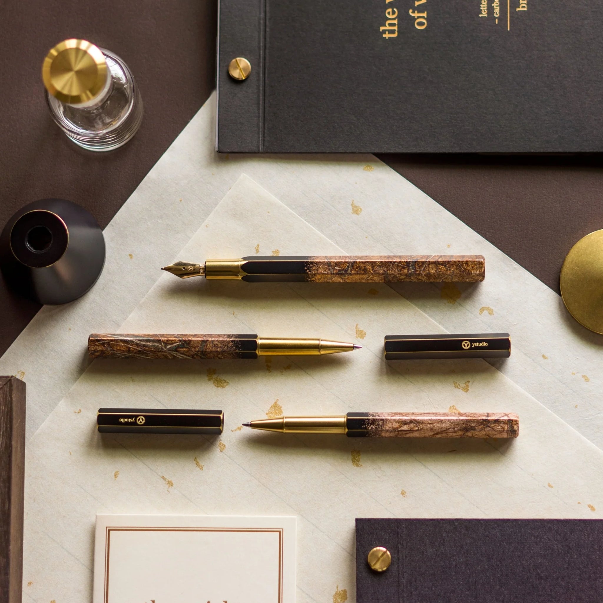 Stylo roller Classic Renaissance YAKIHAKU – Heritage de YStudio