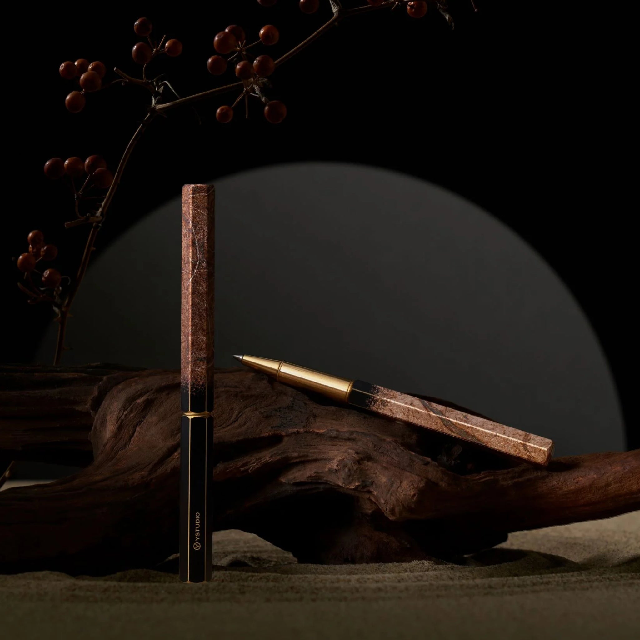 Stylo roller Classic Renaissance YAKIHAKU – Heritage de YStudio