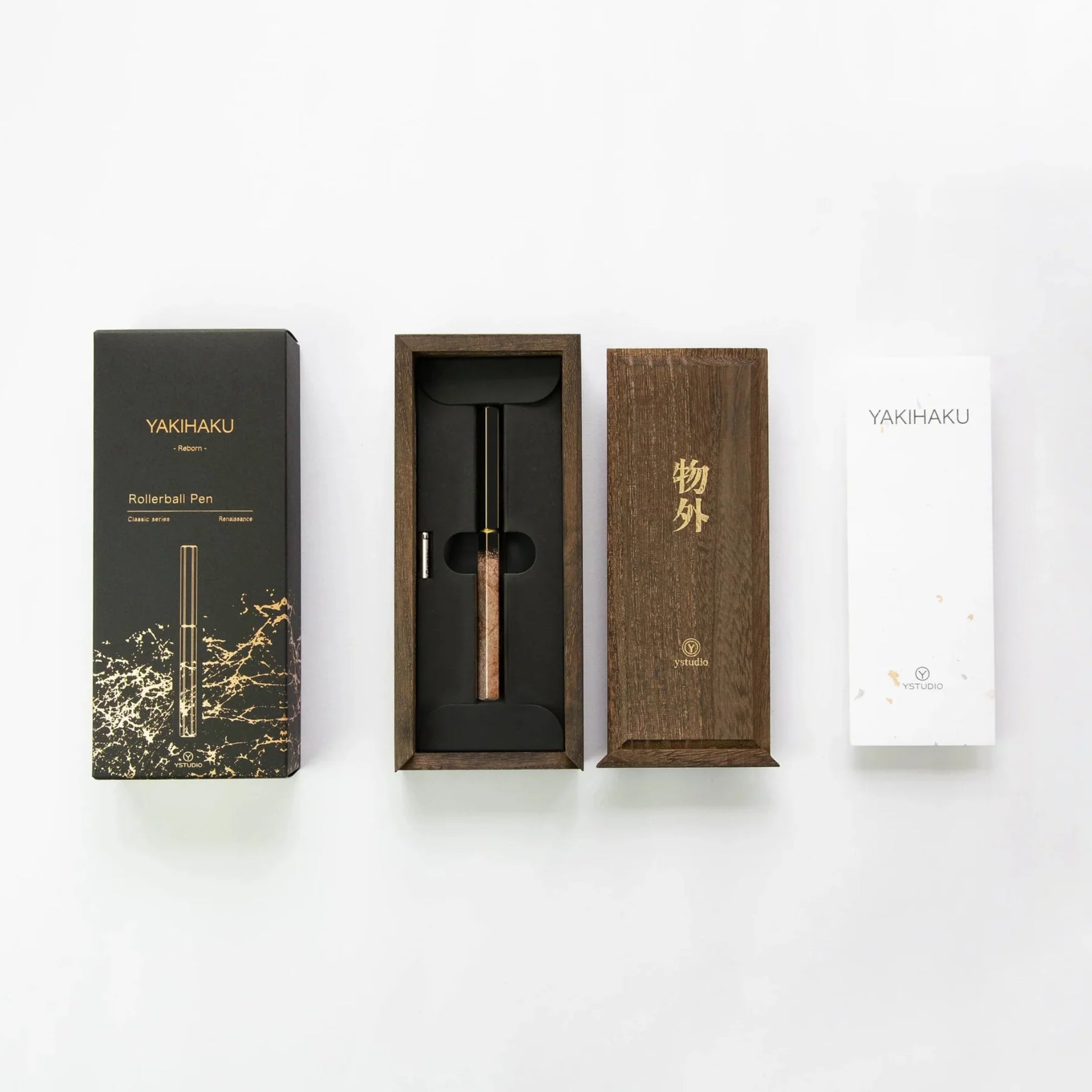Stylo roller Classic Renaissance YAKIHAKU – Heritage de YStudio