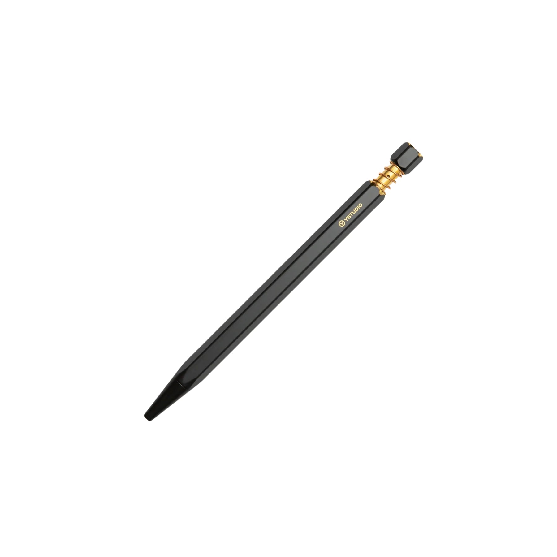 Stylo bille spring Classic Revolve - Noir de YStudio