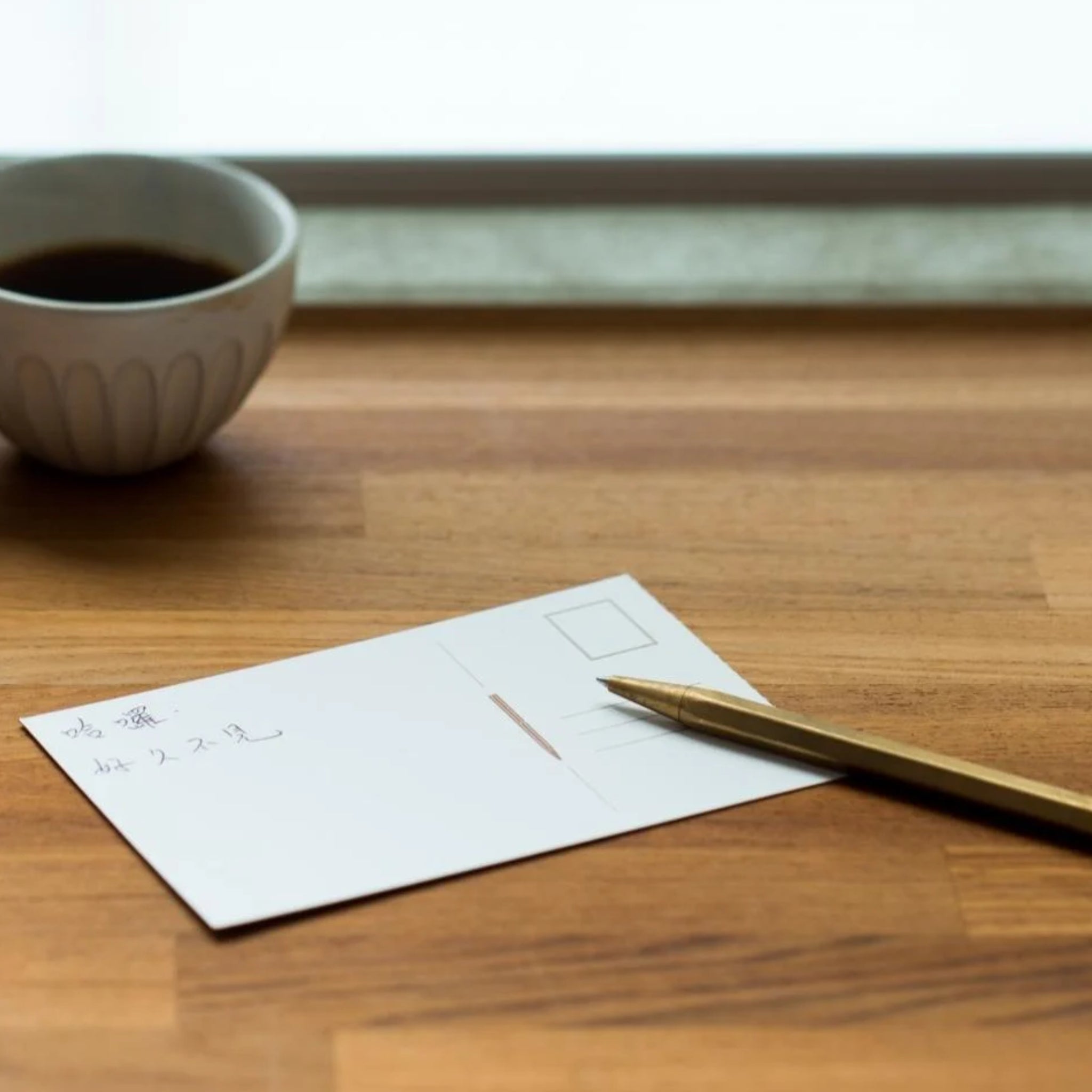 Stylo bille spring Classic Revolve - Brass de YStudio