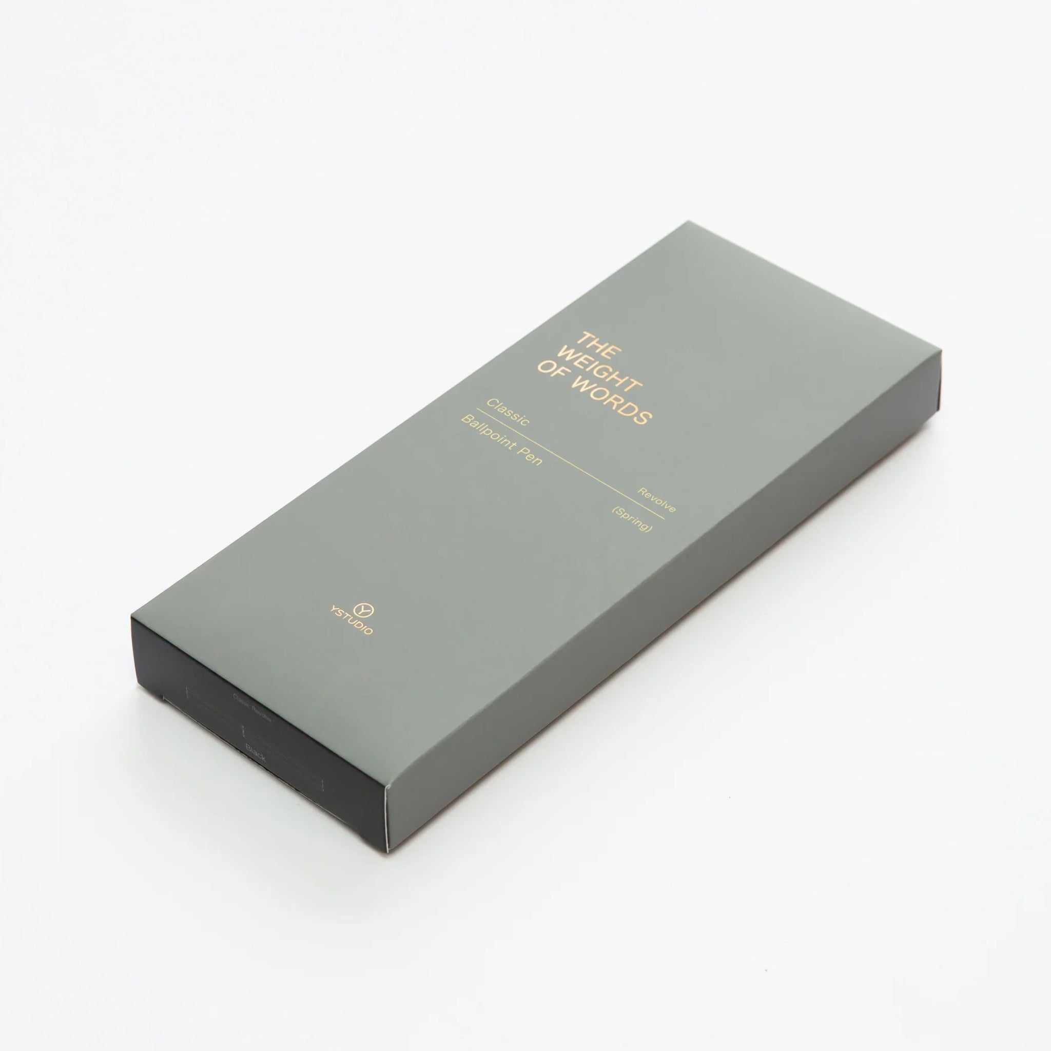 Stylo bille spring Classic Revolve - Noir de YStudio