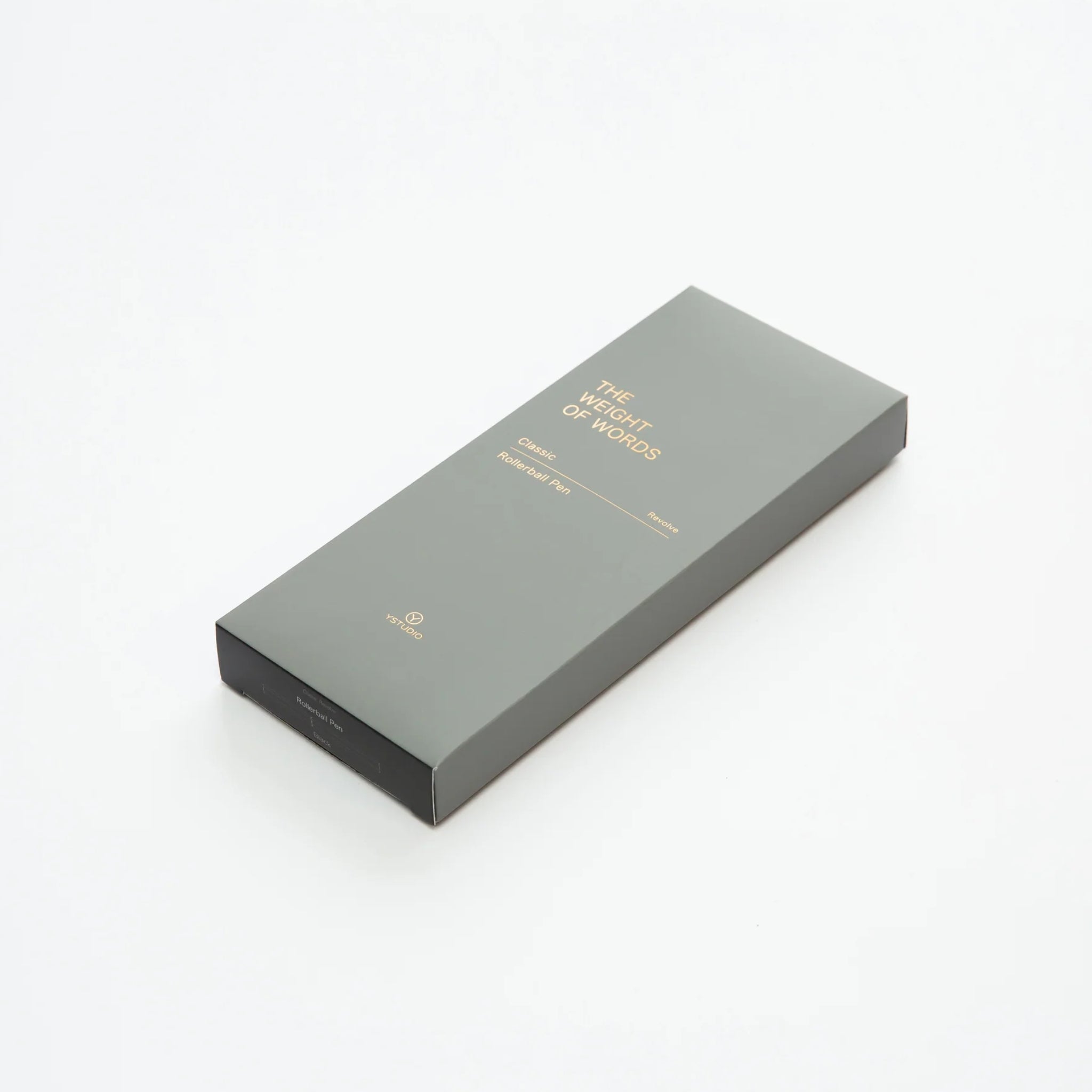 Stylo roller Classic Revolve noir de YStudio