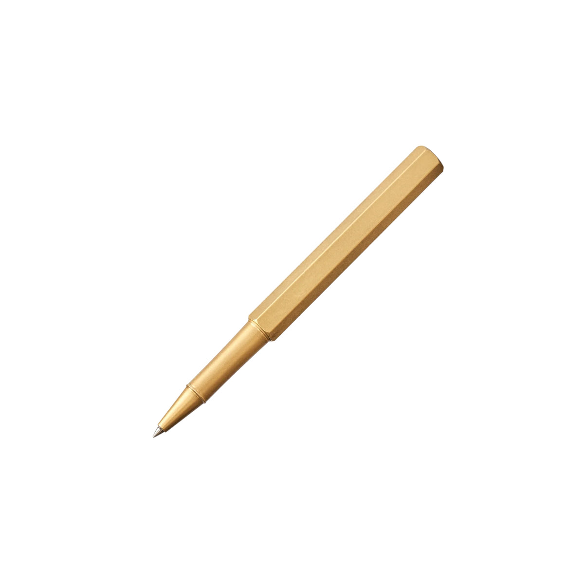 Stylo roller Classic Revolve brass de YStudio