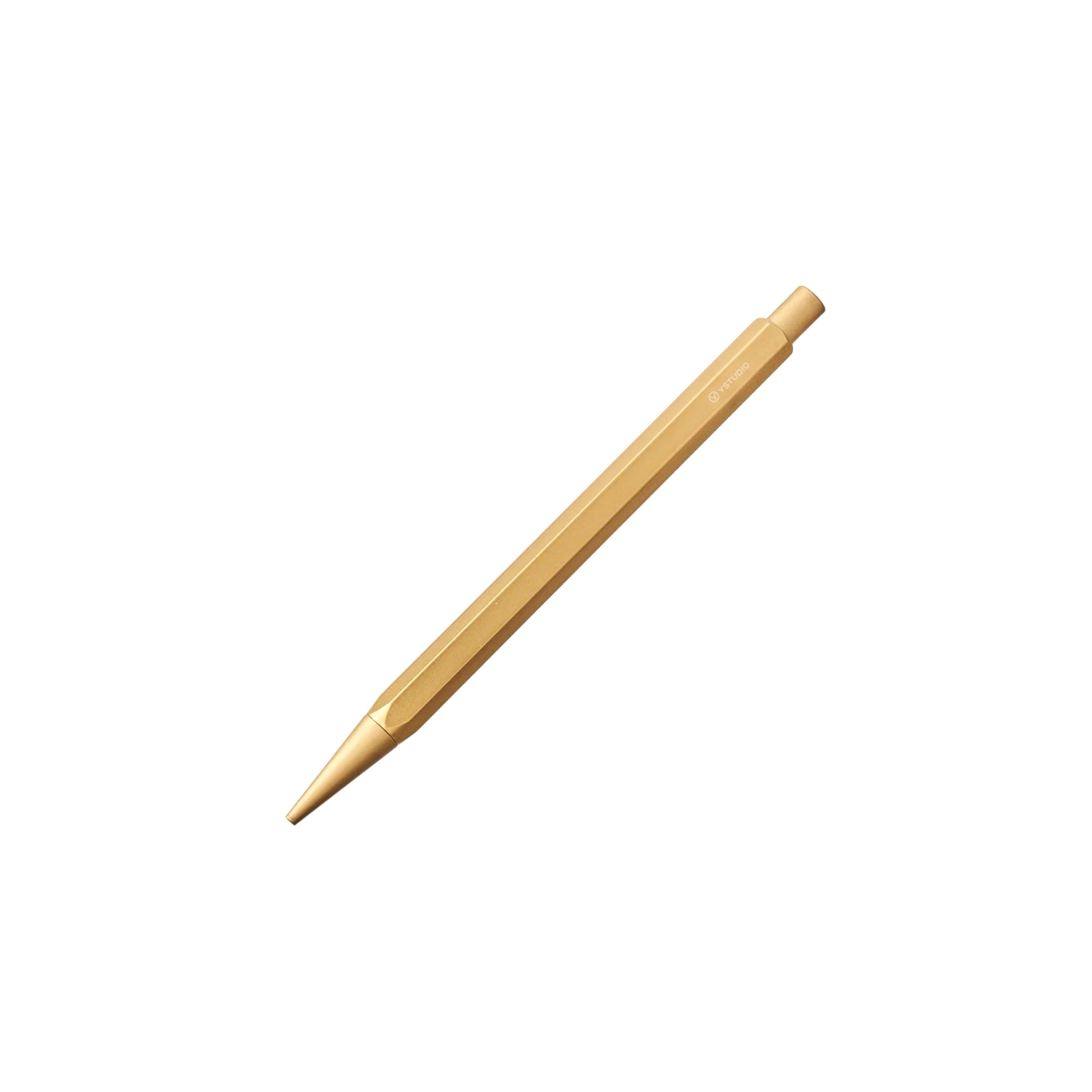 Crayon à dessin Classic Revolve - Brass de YStudio