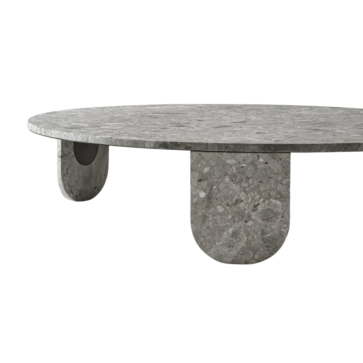 Table basse Clemo par Gallotti&Radice