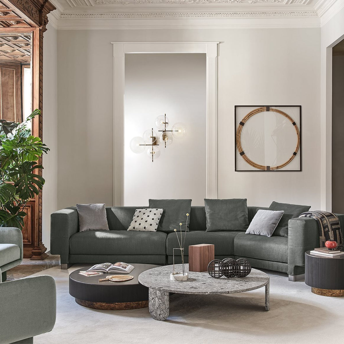 Table basse Clemo par Gallotti&Radice