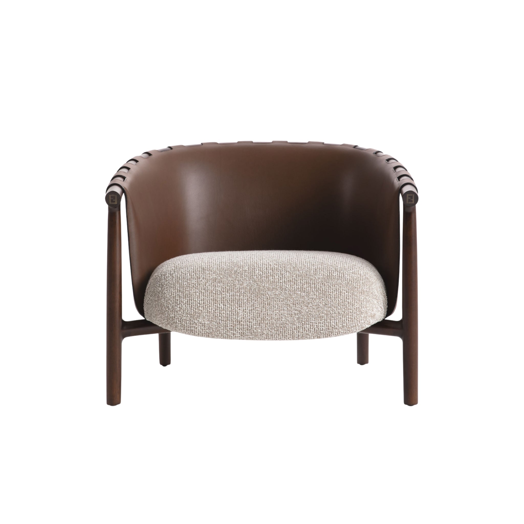 Fauteuil Cleo de Fendi Casa