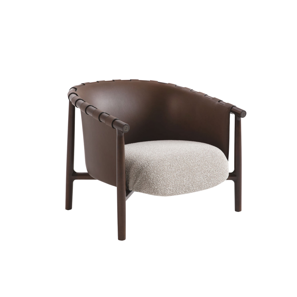Fauteuil Cleo de Fendi Casa