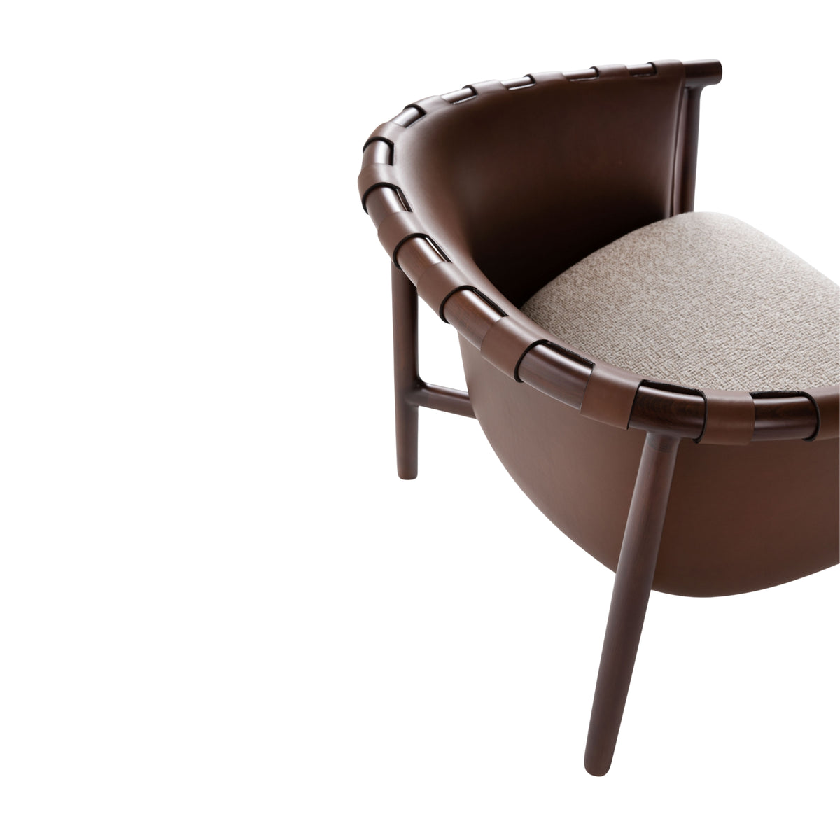 Fauteuil Cleo de Fendi Casa