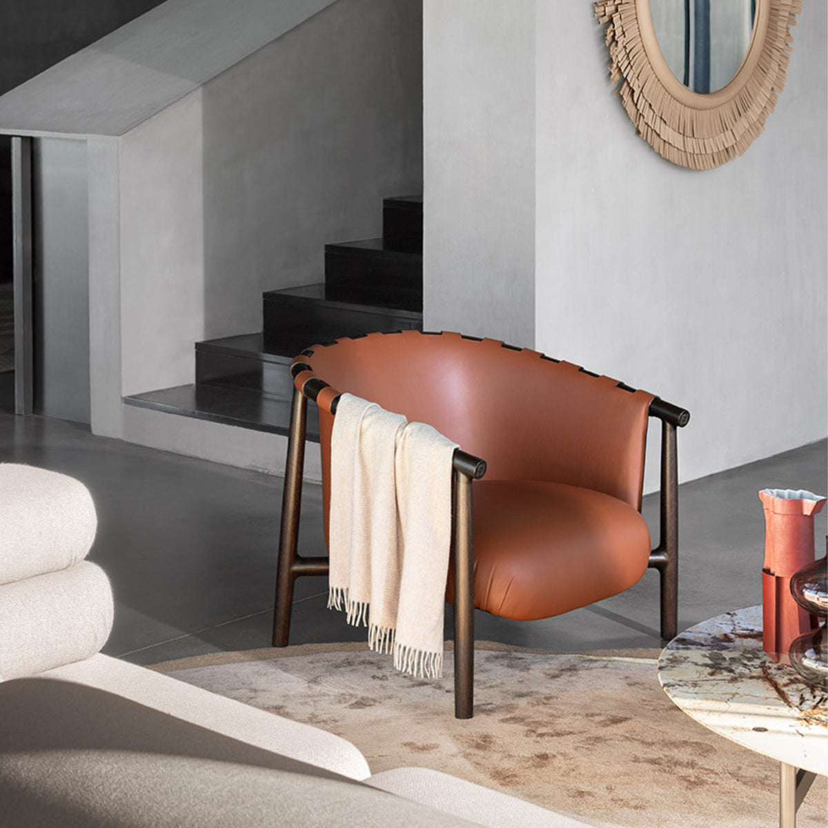 Fauteuil Cleo de Fendi Casa