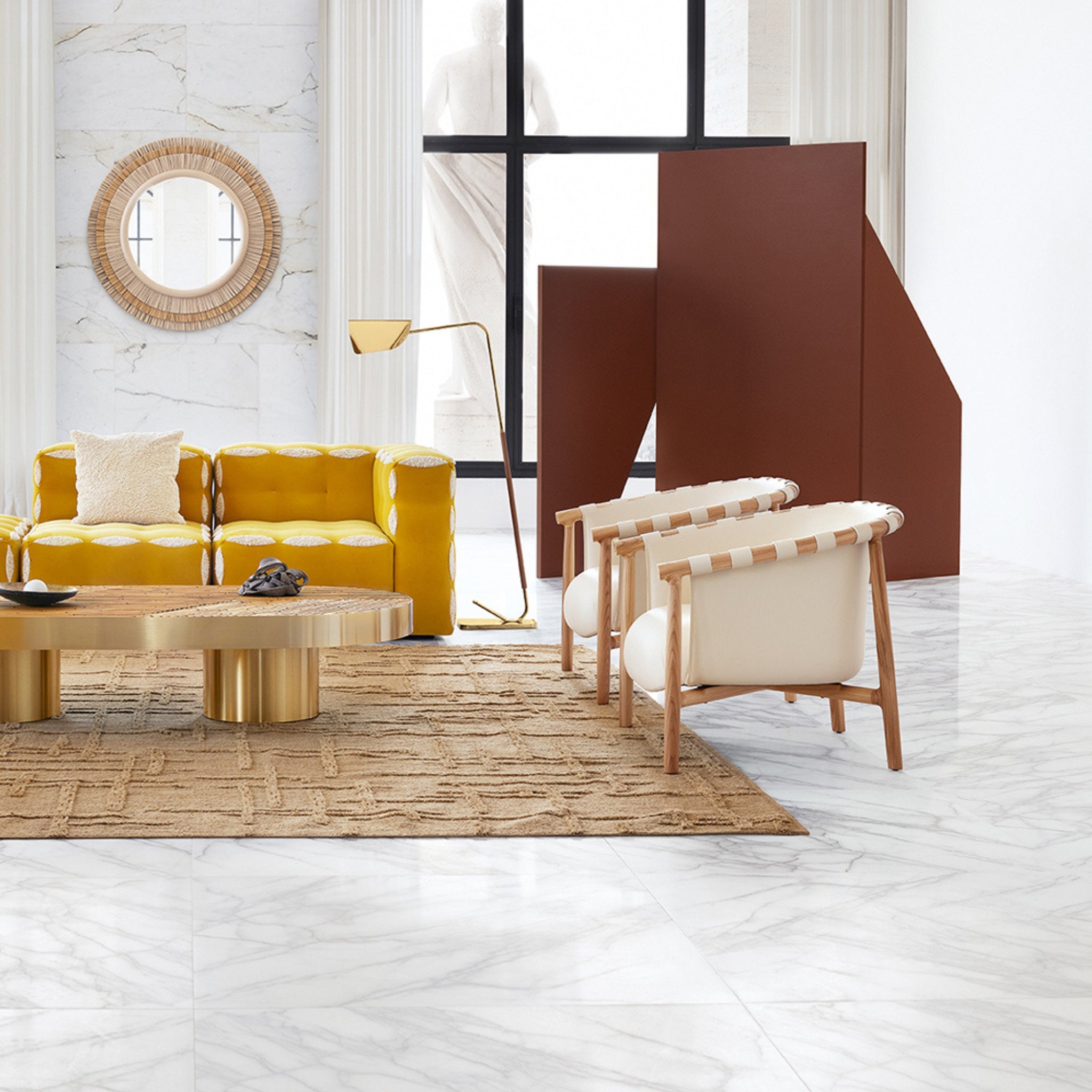 Fauteuil Cleo de Fendi Casa