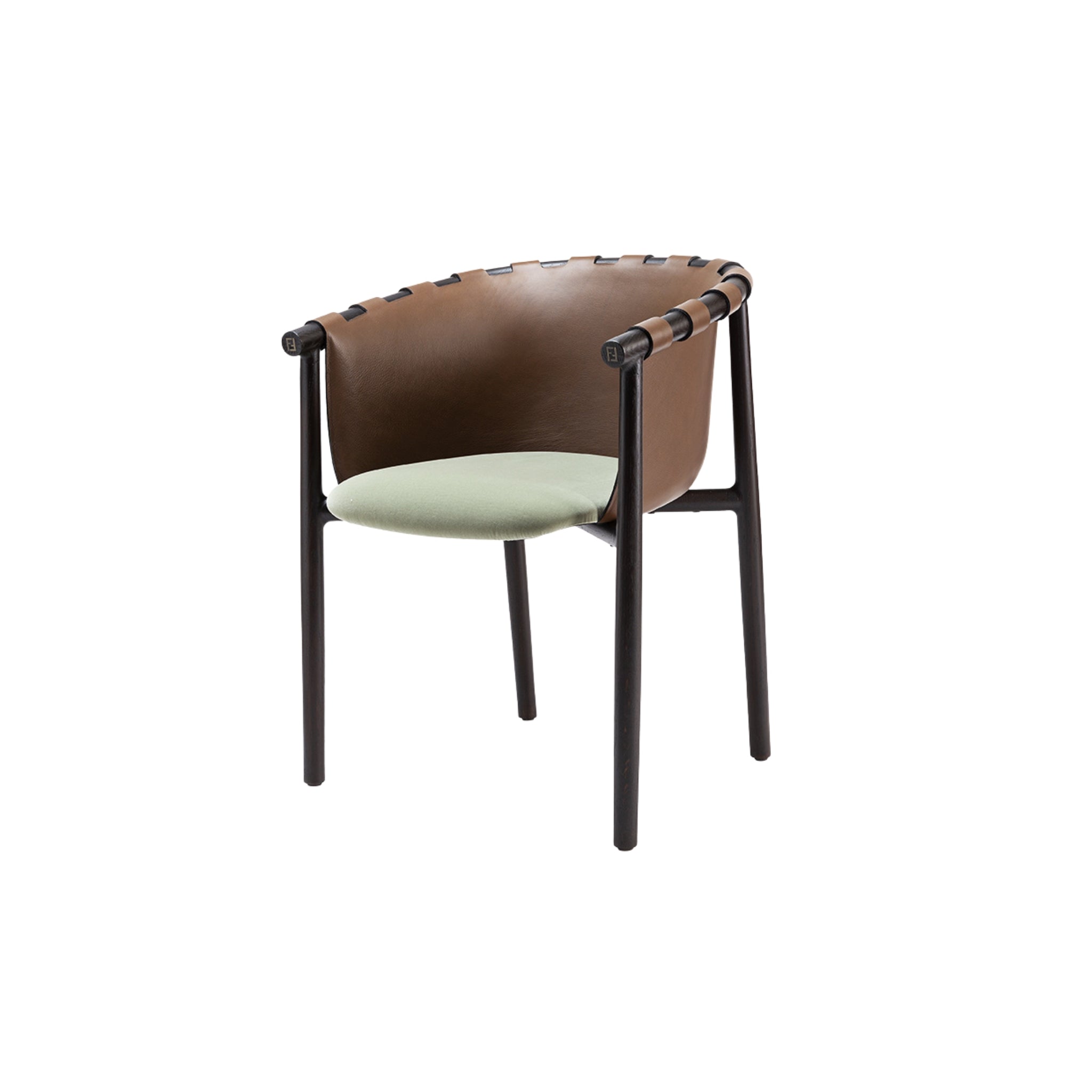 Chaise Cleo de Fendi Casa