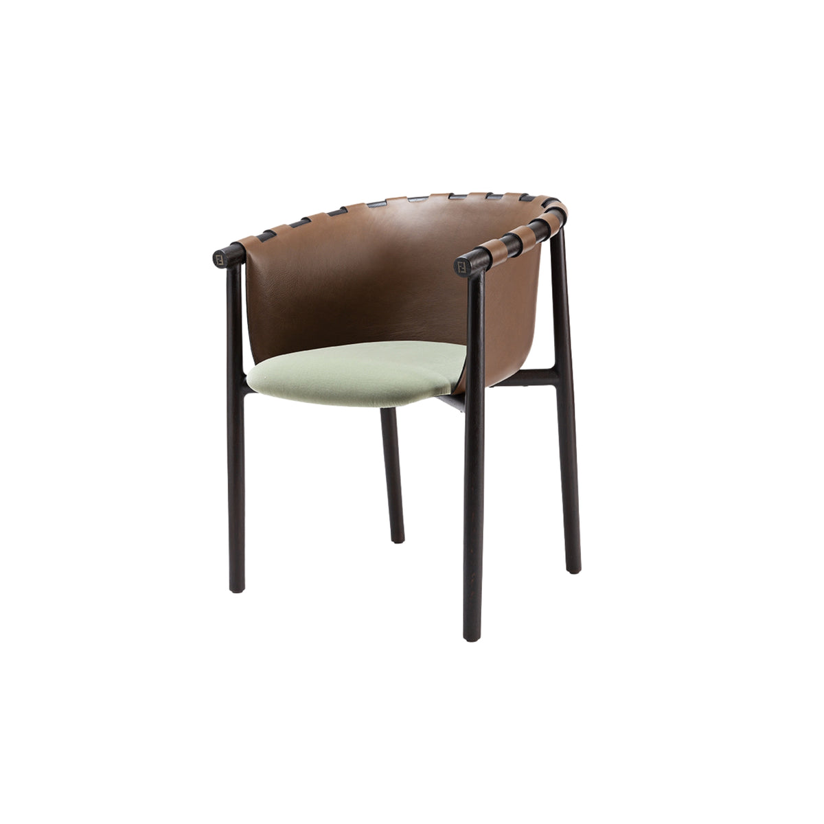 Chaise Cleo de Fendi Casa