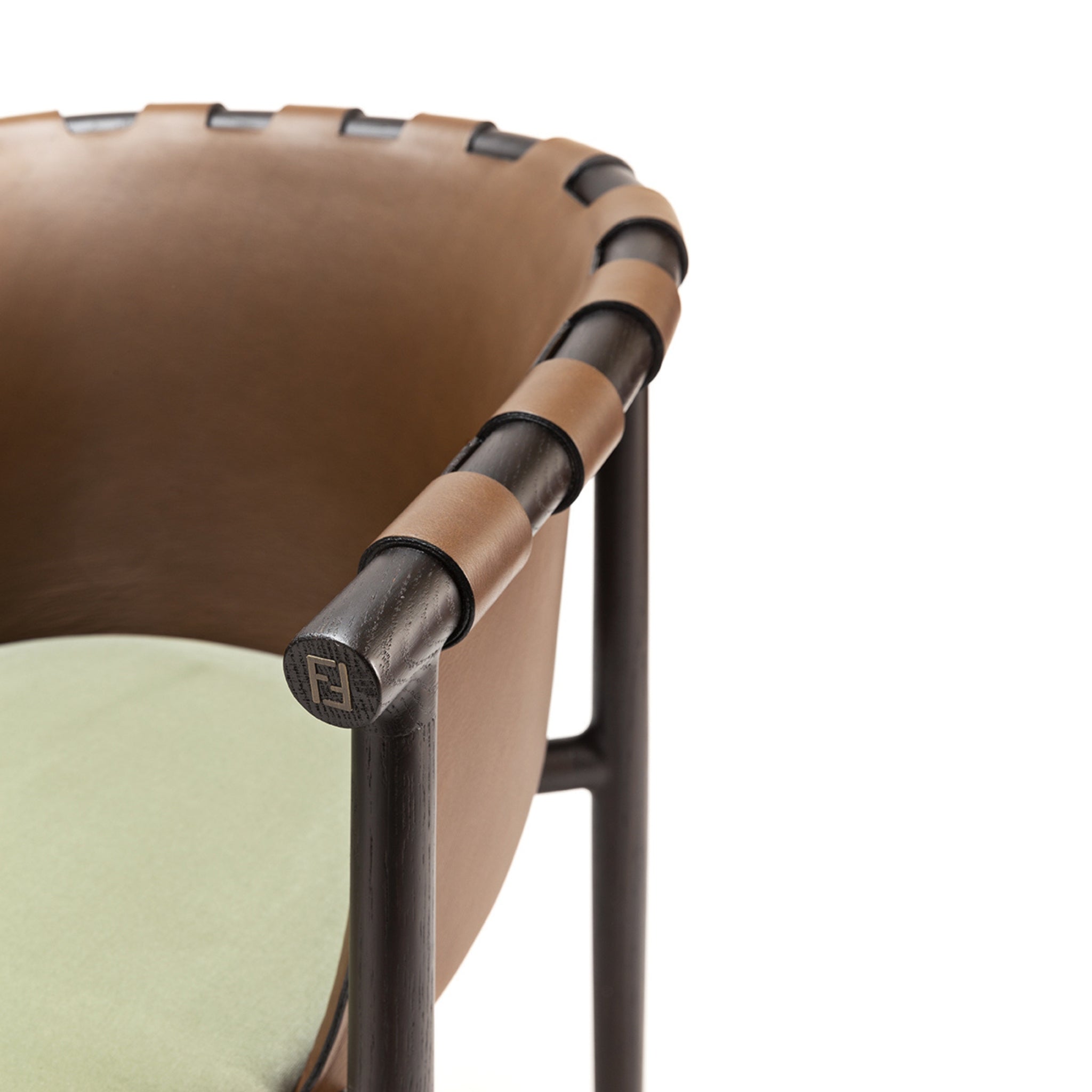 Chaise Cleo de Fendi Casa