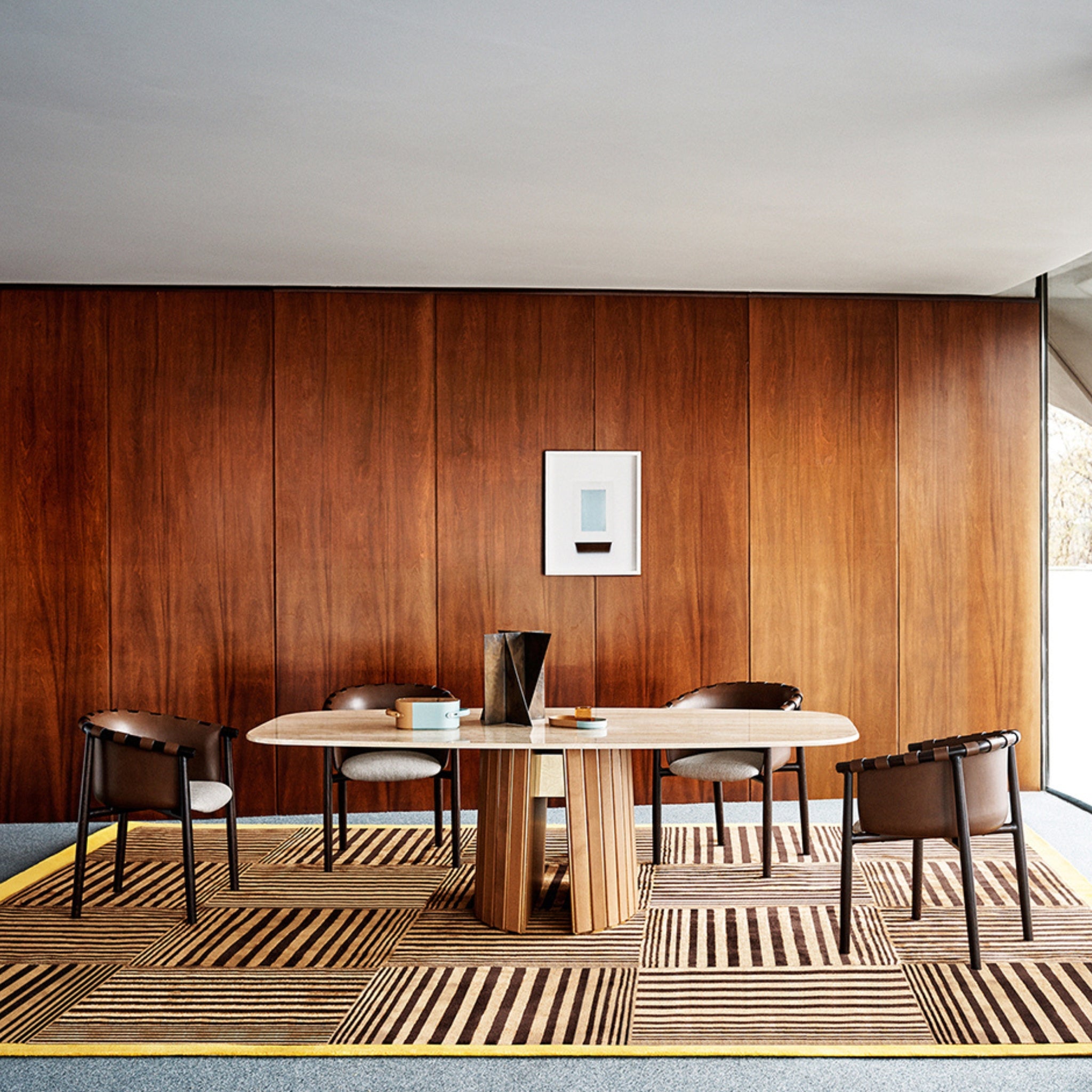 Chaise Cleo de Fendi Casa