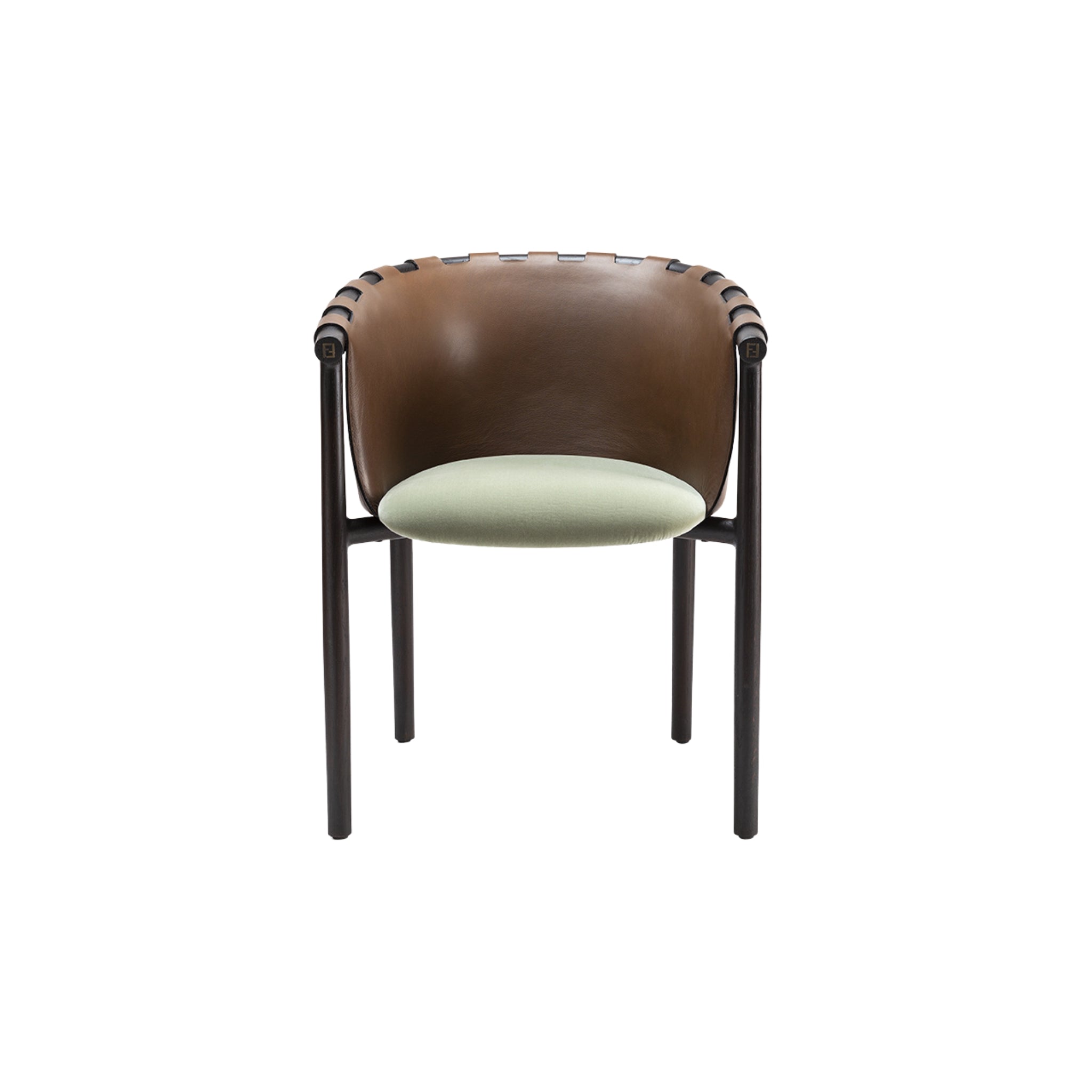 Chaise Cleo de Fendi Casa