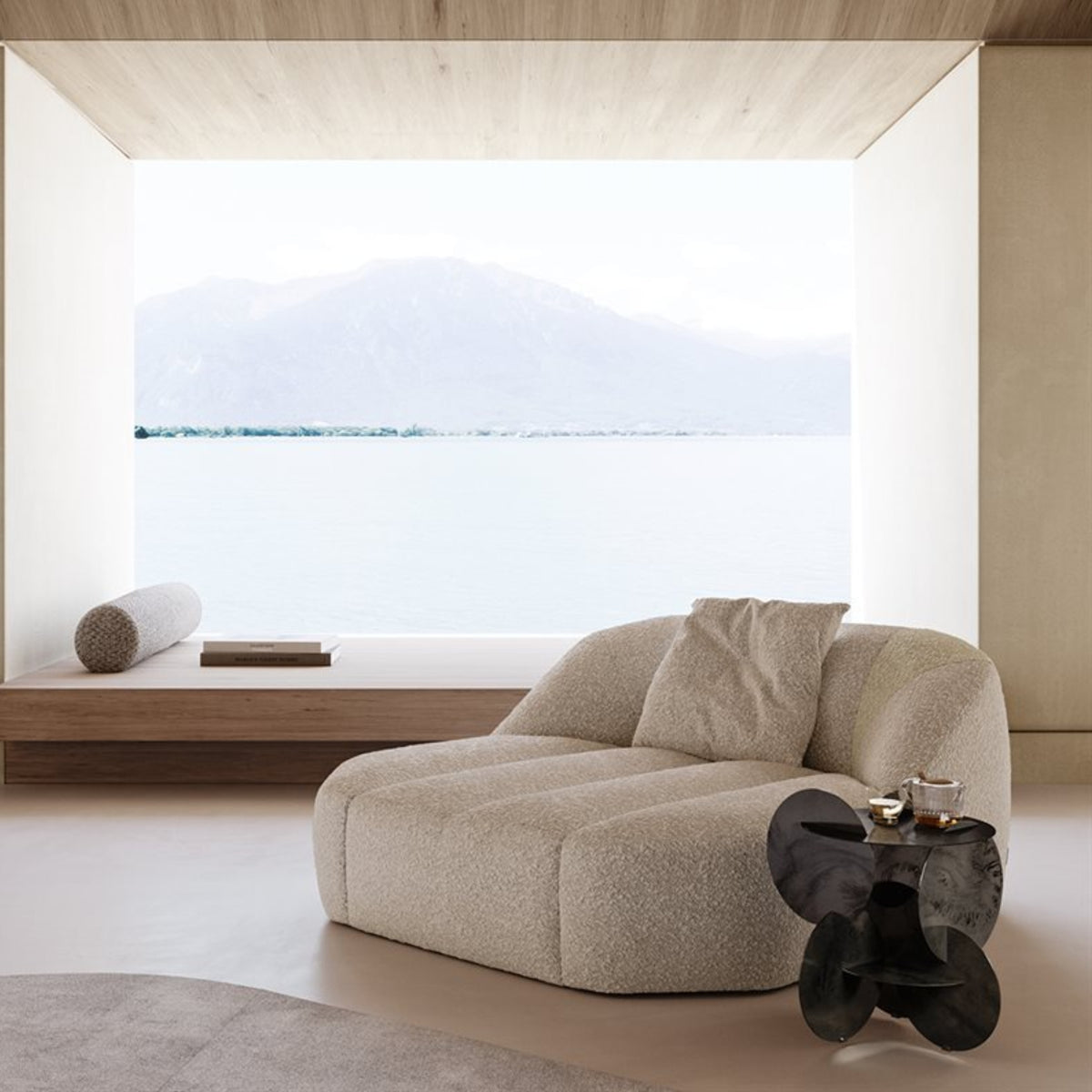 Fauteuil Cloud Chaise Longue  par Gallotti&Radice