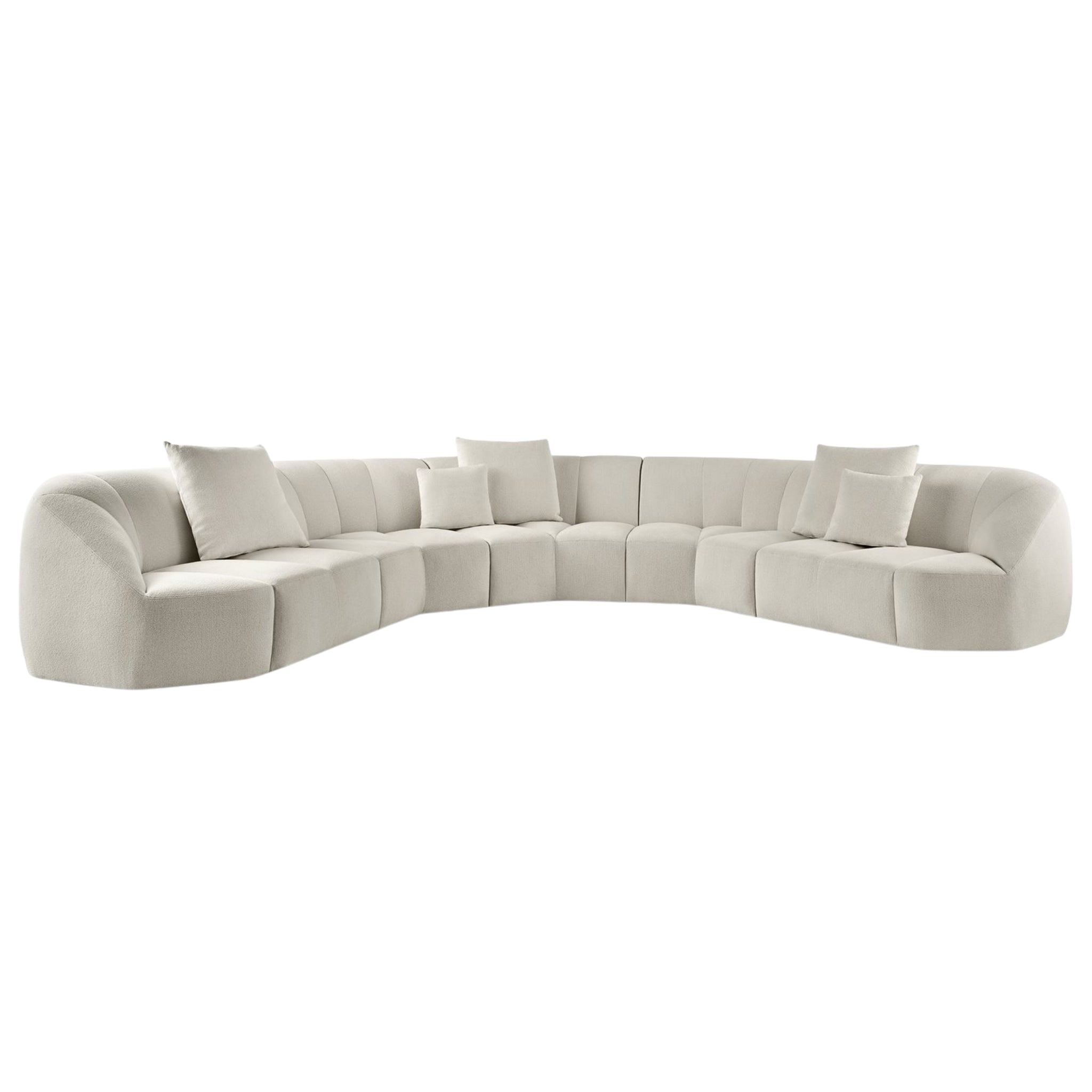 Canapé modulaire Cloud Infinity par Gallotti&Radice