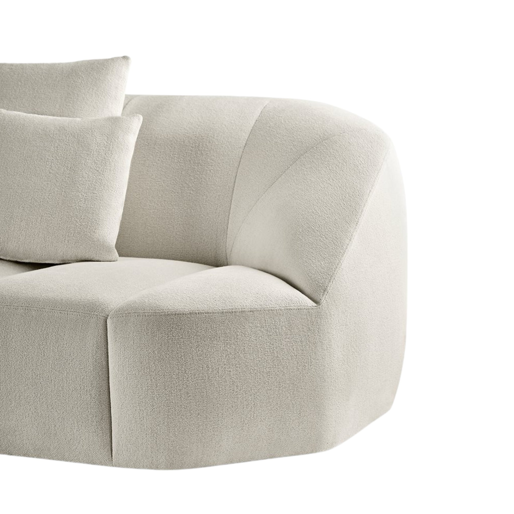 Canapé modulaire Cloud Infinity par Gallotti&Radice