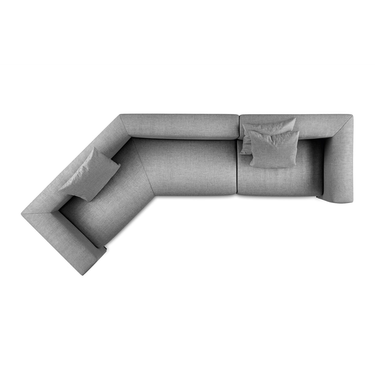 Canapé modulaire Elissa Sectional par Gallotti&Radice