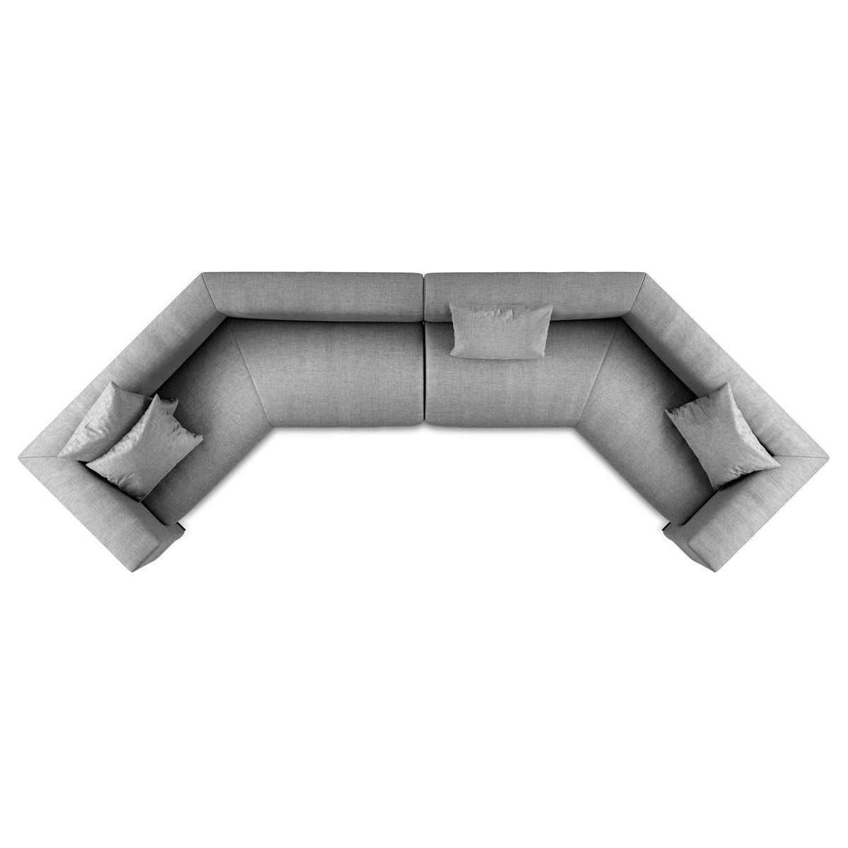 Canapé modulaire Elissa Sectional par Gallotti&Radice