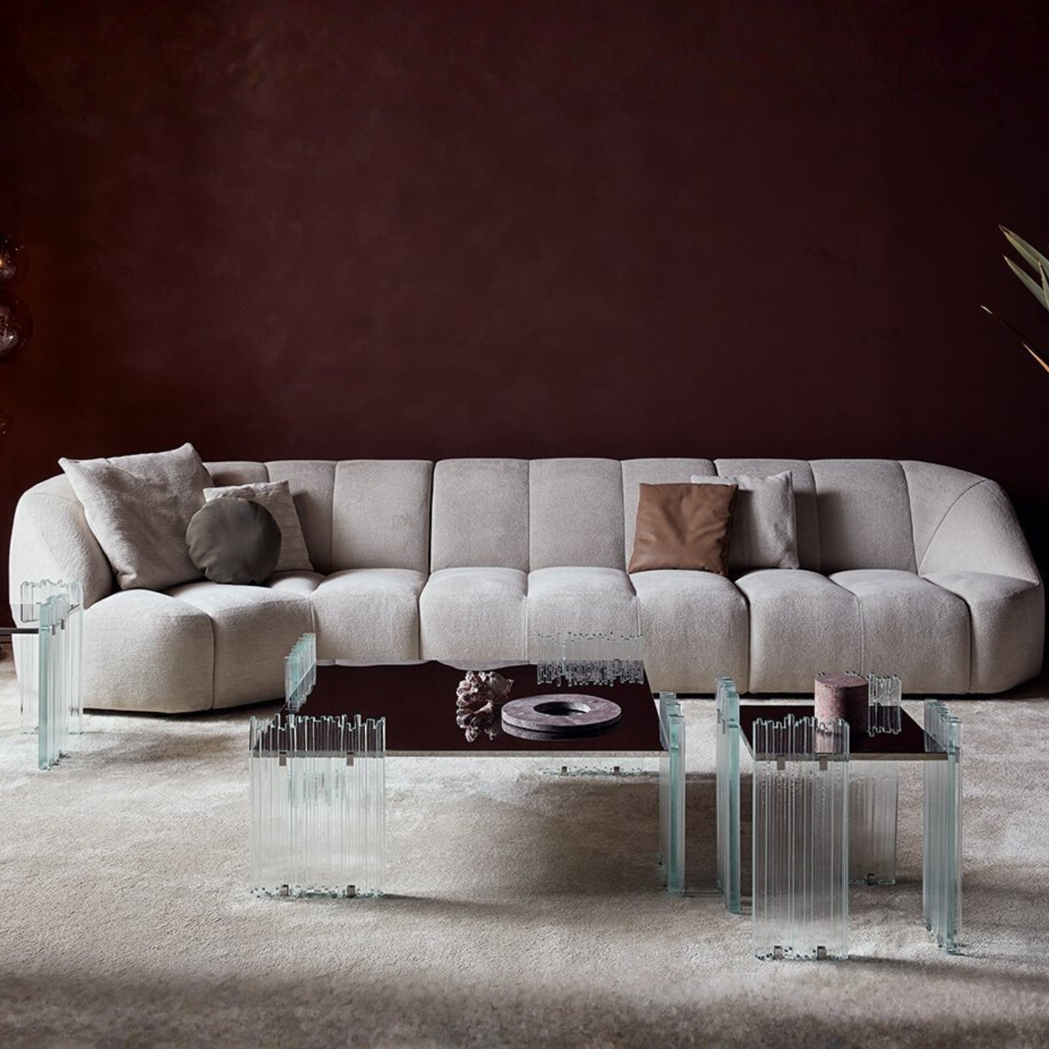 Canapé modulaire Cloud Infinity par Gallotti&Radice