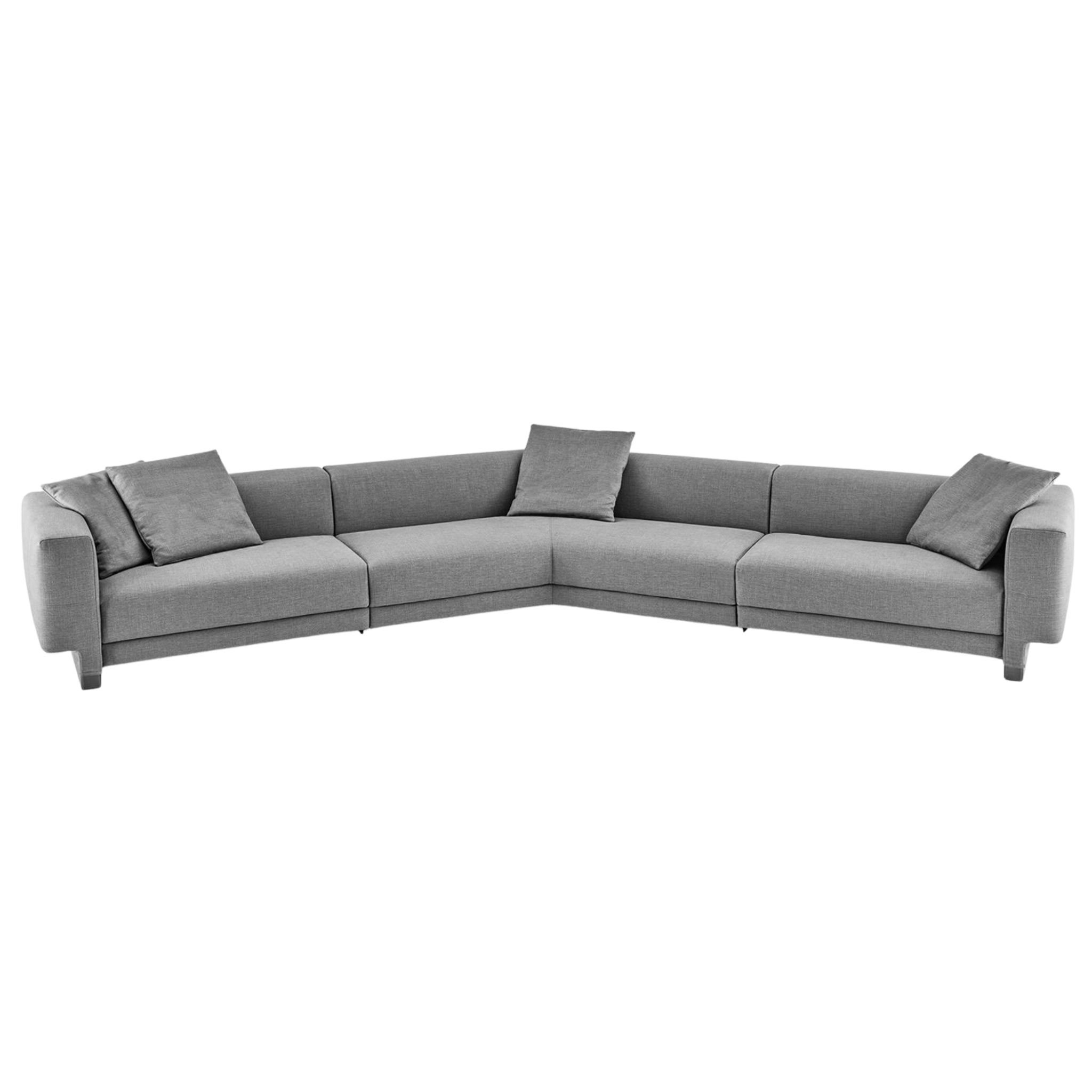Canapé modulaire Elissa Sectional par Gallotti&Radice