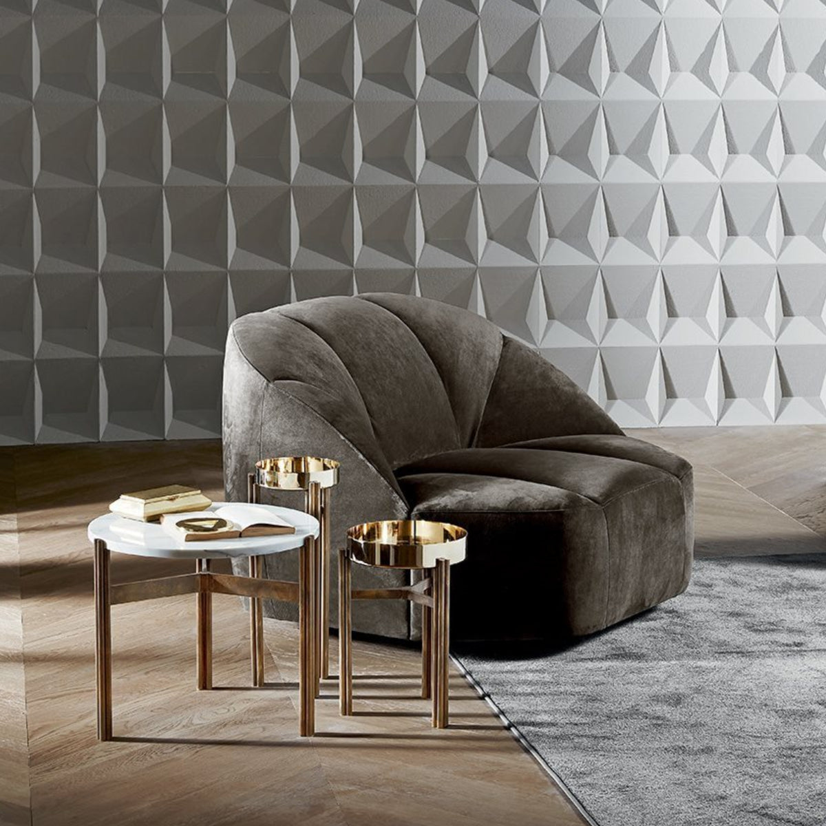 Fauteuil Cloud Poltrona de Gallotti&Radice