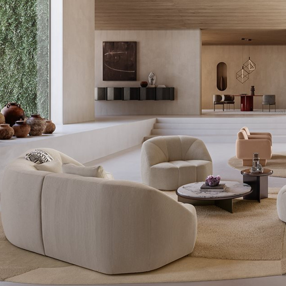 Fauteuil Cloud Poltrona de Gallotti&Radice