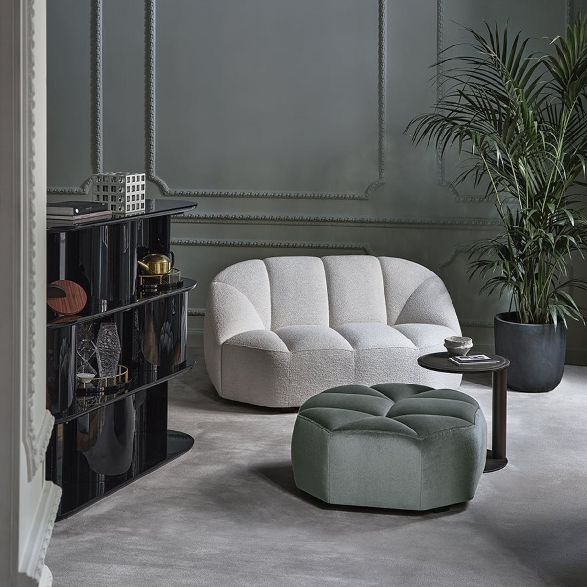 Pouf Cloud par Gallotti&Radice