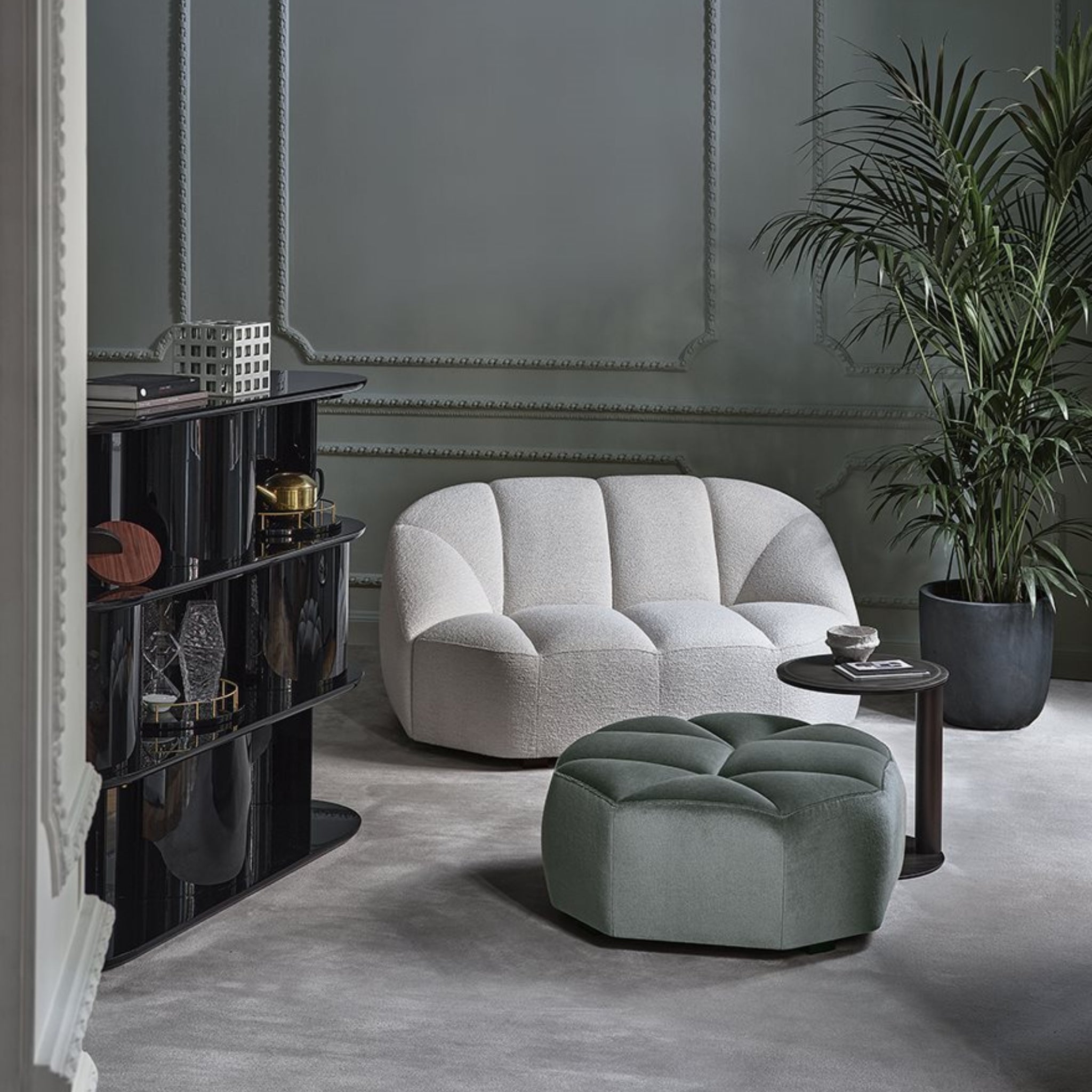 Pouf Cloud par Gallotti&Radice