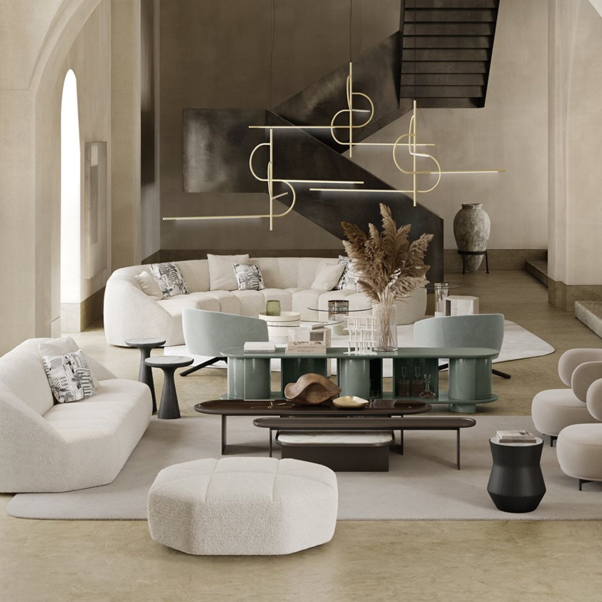 Pouf Cloud par Gallotti&Radice