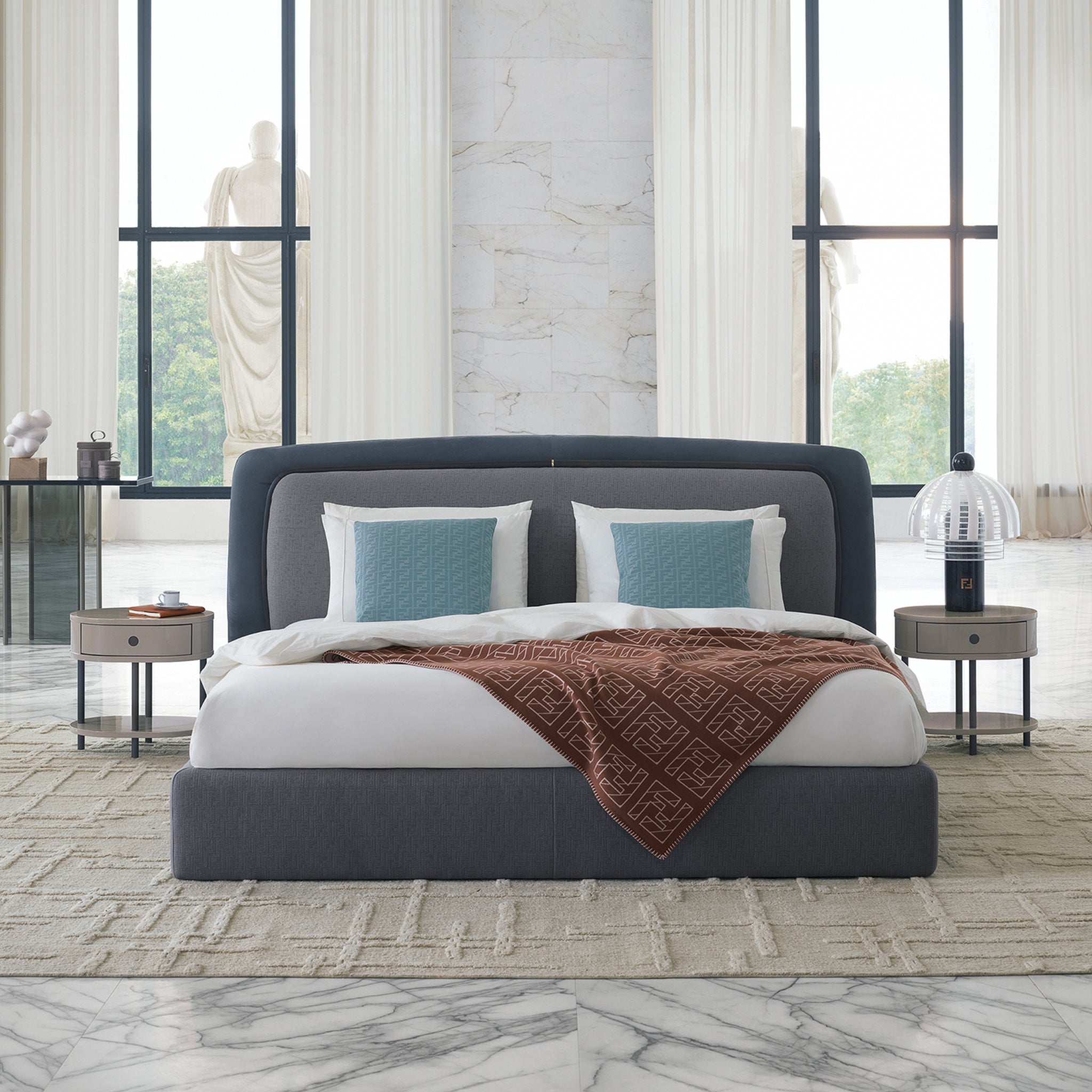 Clouds bed by Fendi Casa | Maison Territo