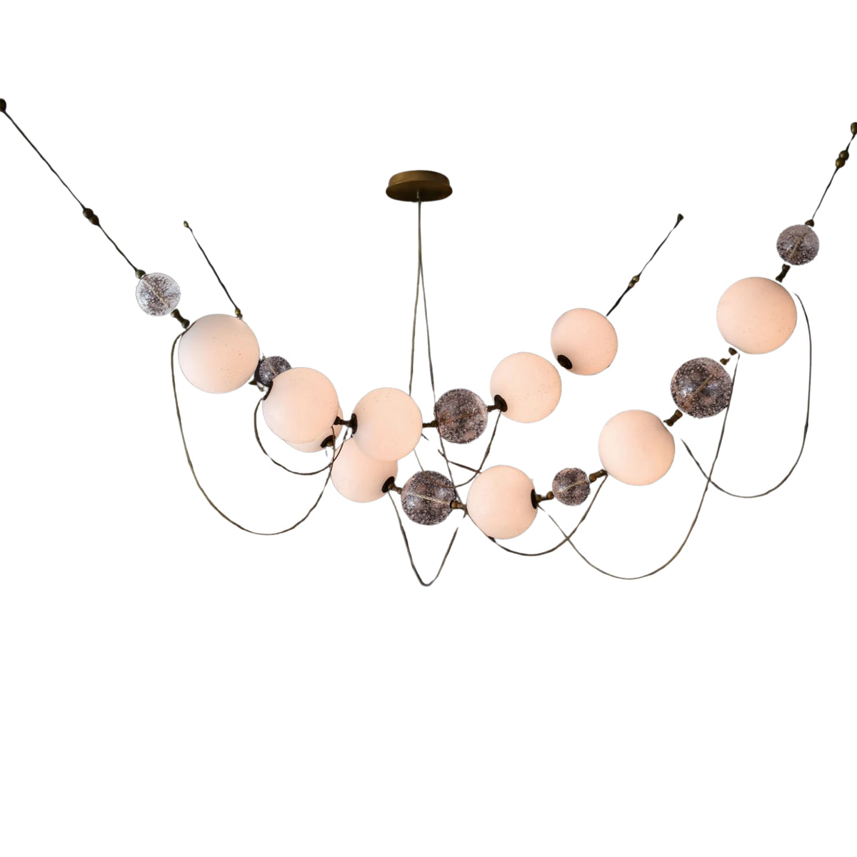 Luminaire suspendu Coco-de-Mer de Larose Guyon