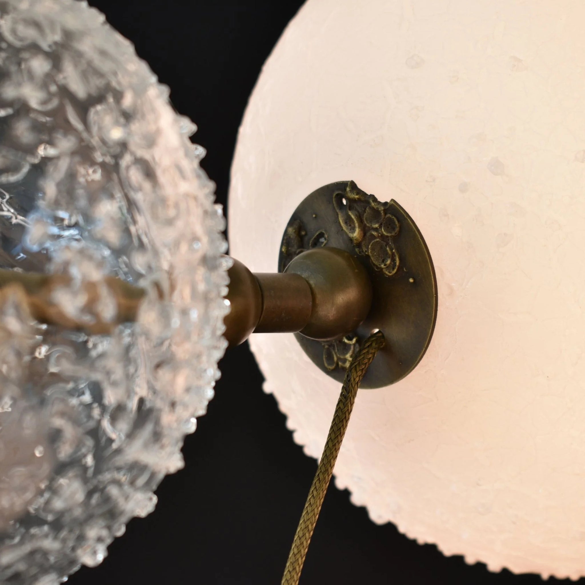 Luminaire suspendu Coco-de-Mer de Larose Guyon