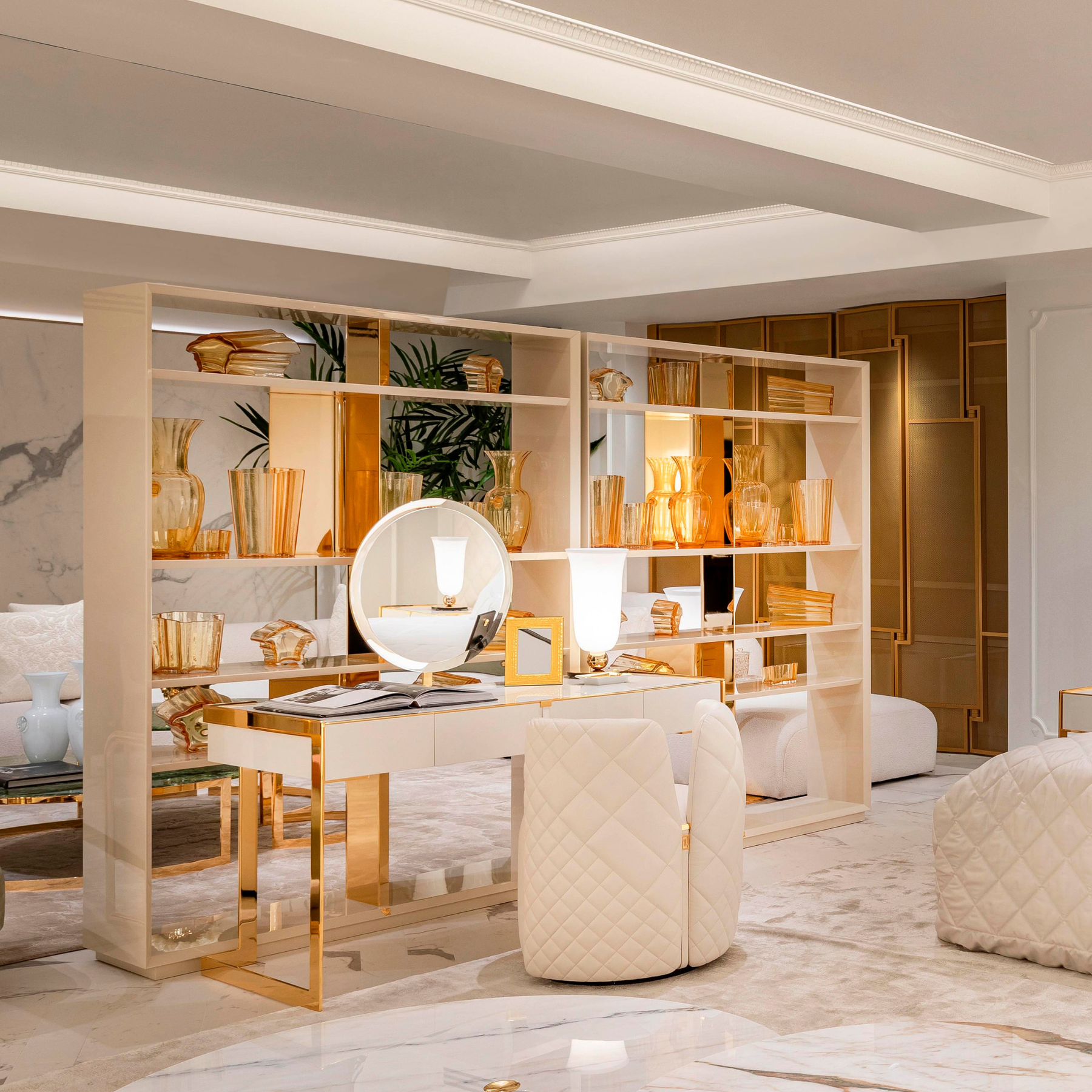 Coiffeuse Greca de Versace Home