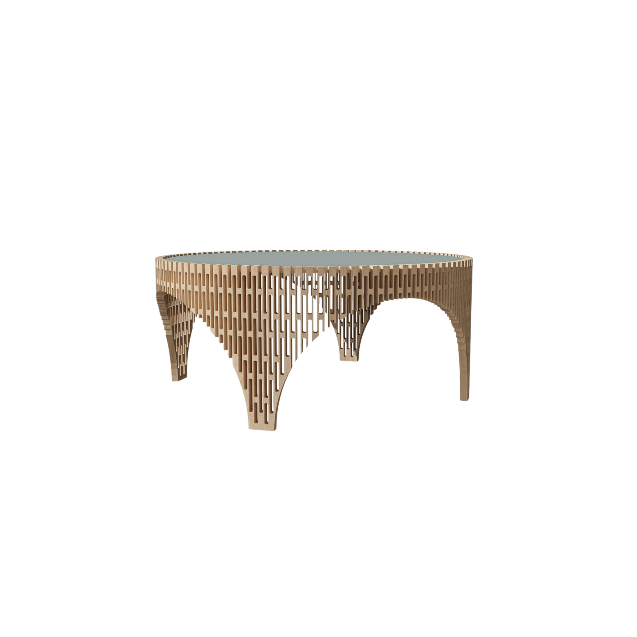 Table basse Colisée de Ibride | Maison Territo