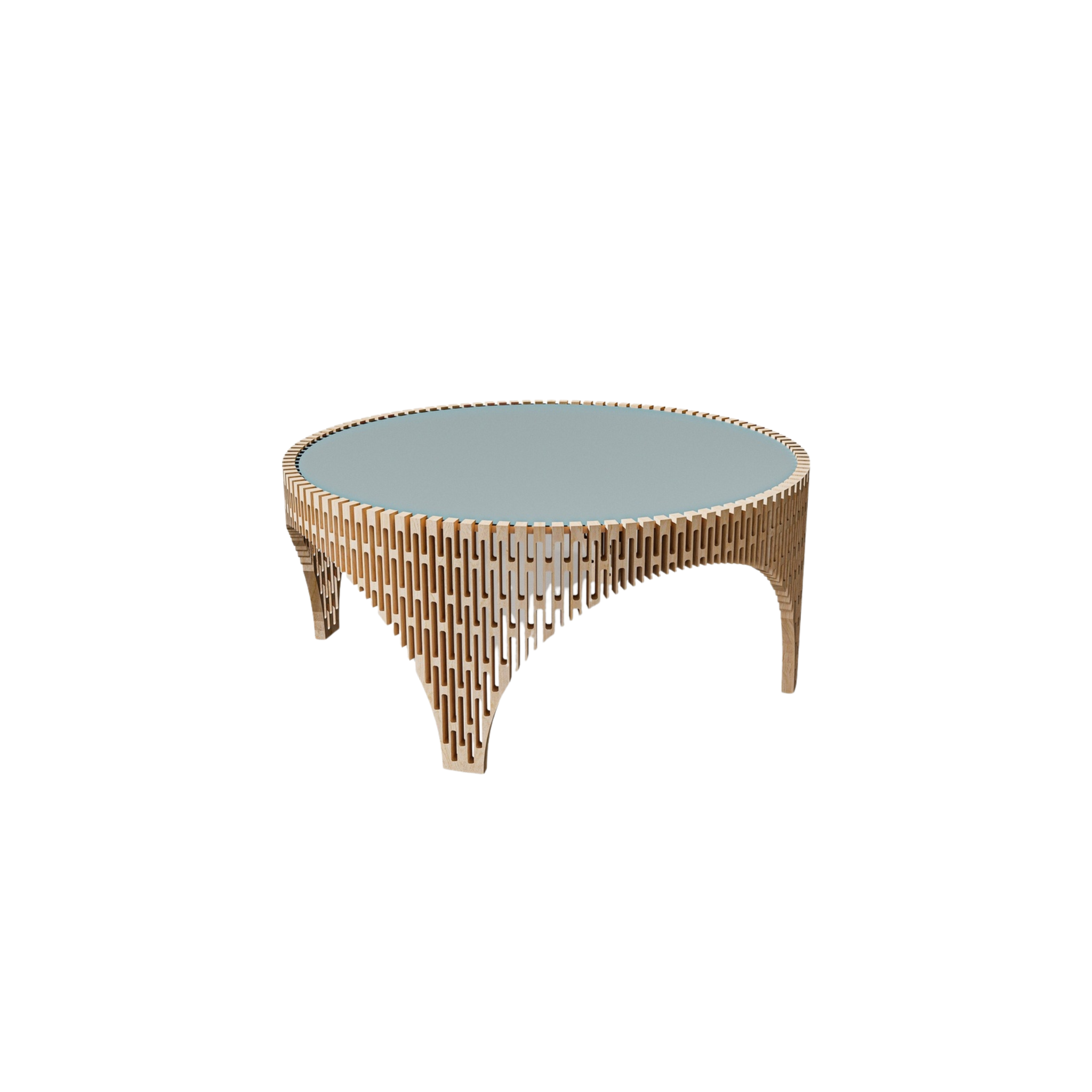 Table basse Colisée de Ibride | Maison Territo