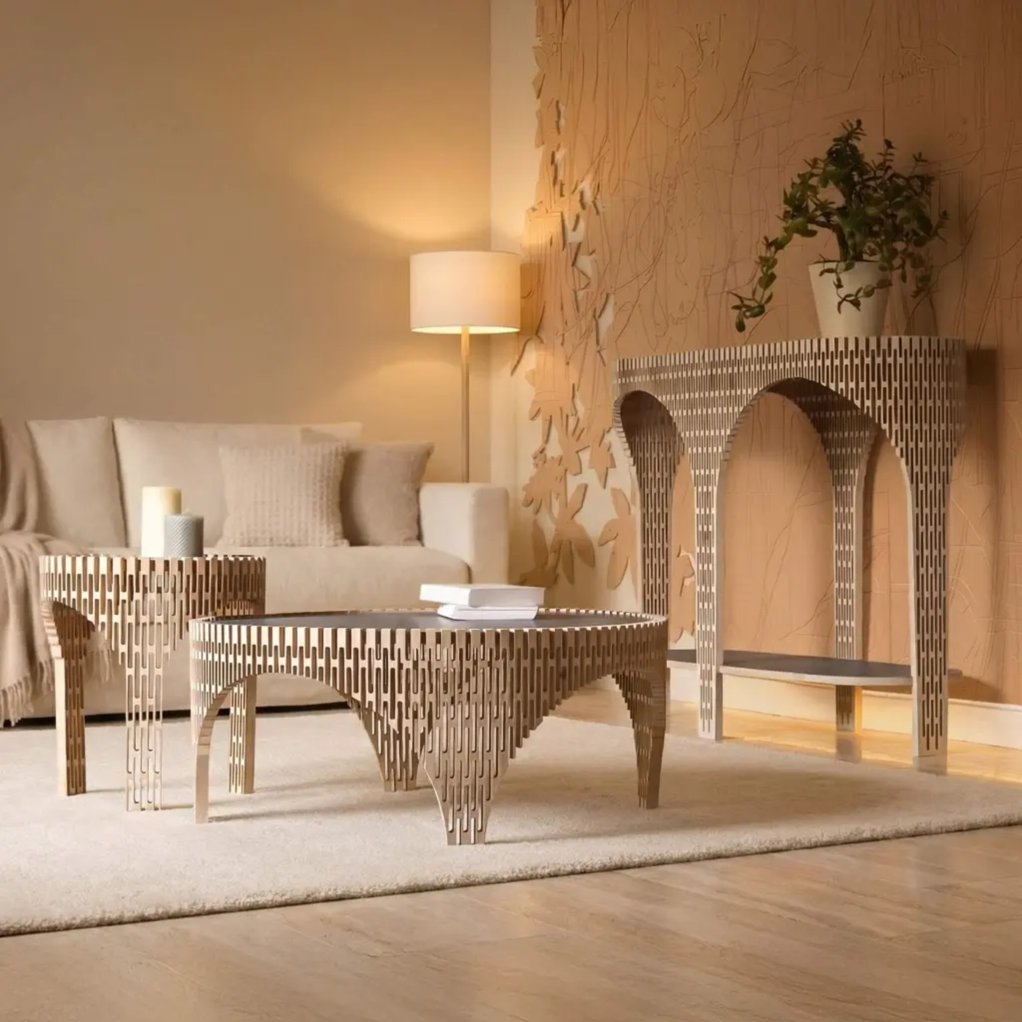 Table basse Colisée de Ibride | Maison Territo