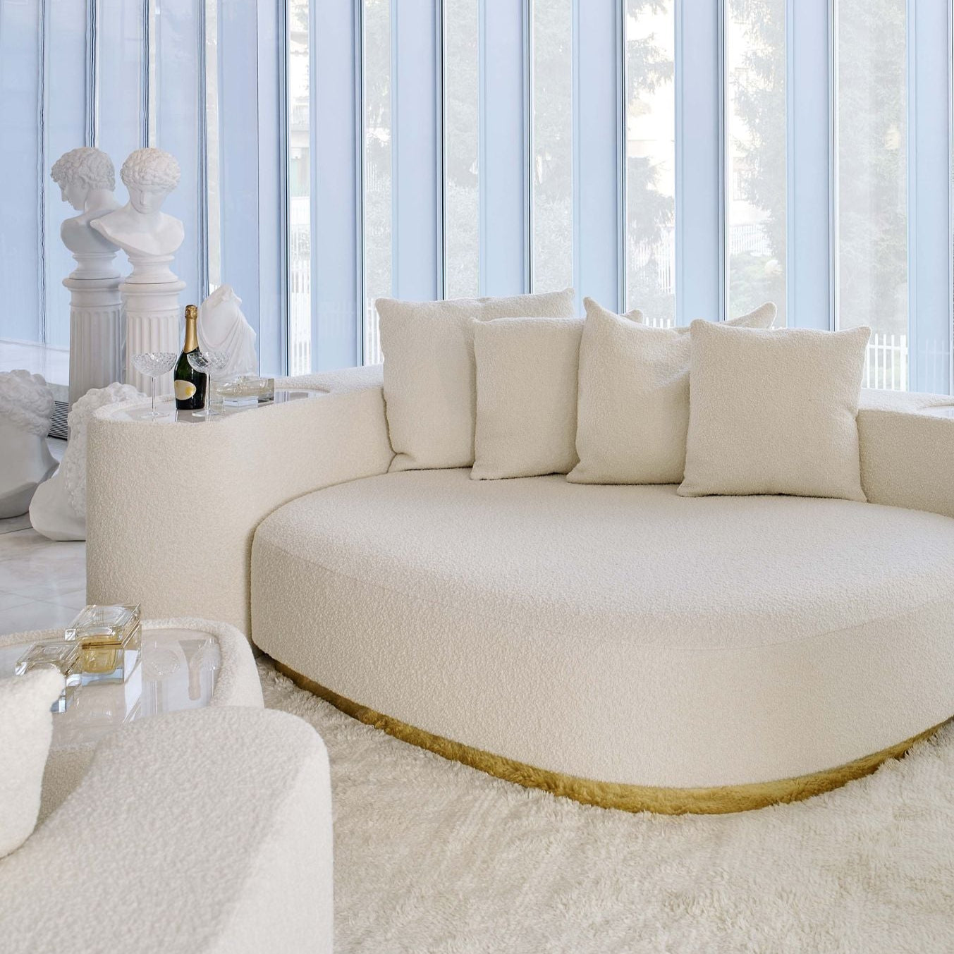 Collection mobilier de salon - Maison Territo