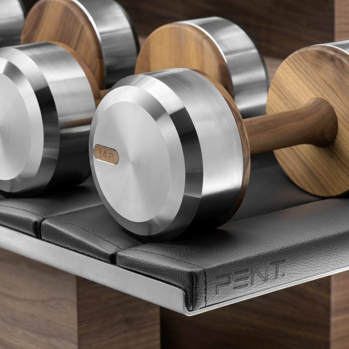 Colmia™ Power Haltères avec support horizontal de Pent