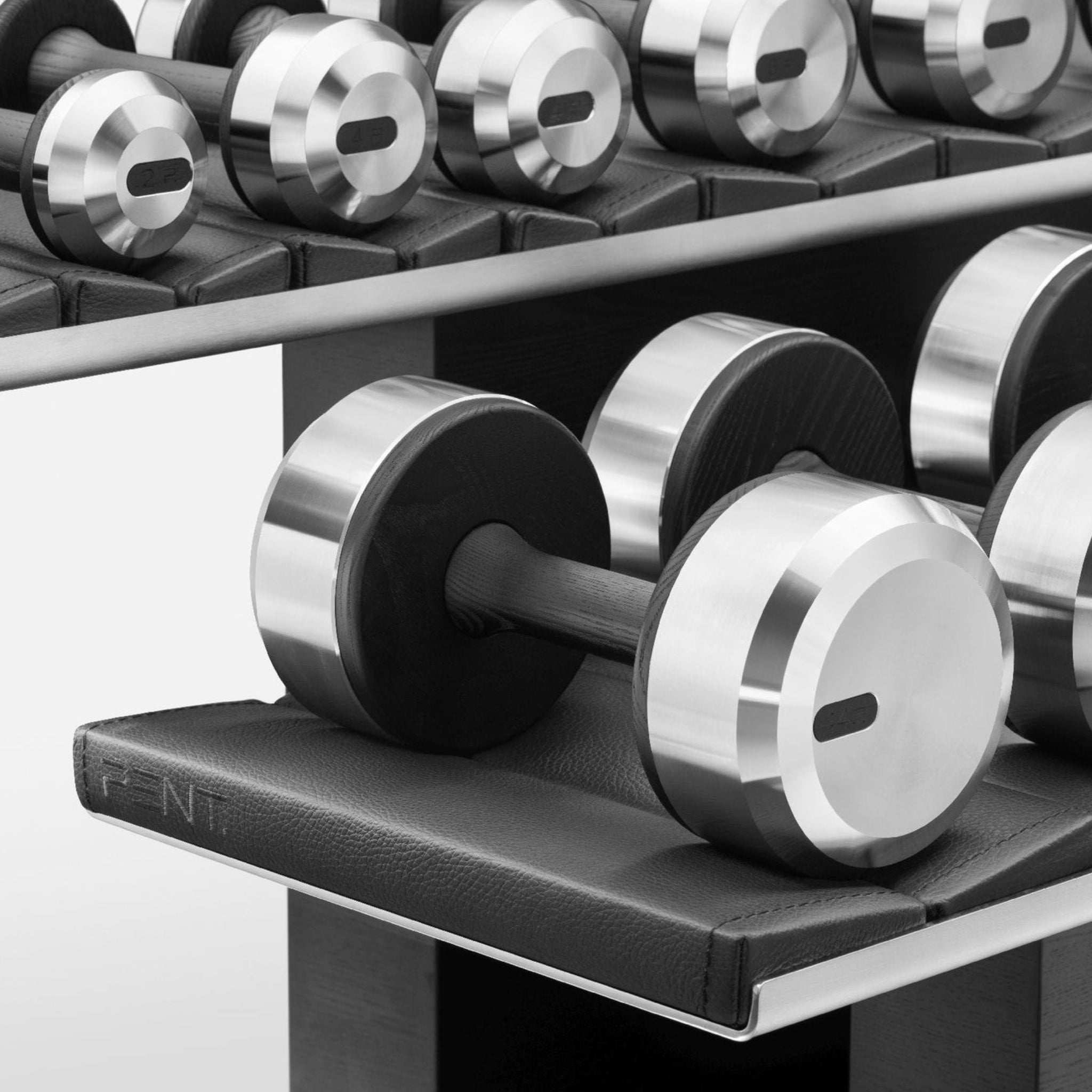 Colmia™ Power Haltères avec support horizontal de Pent