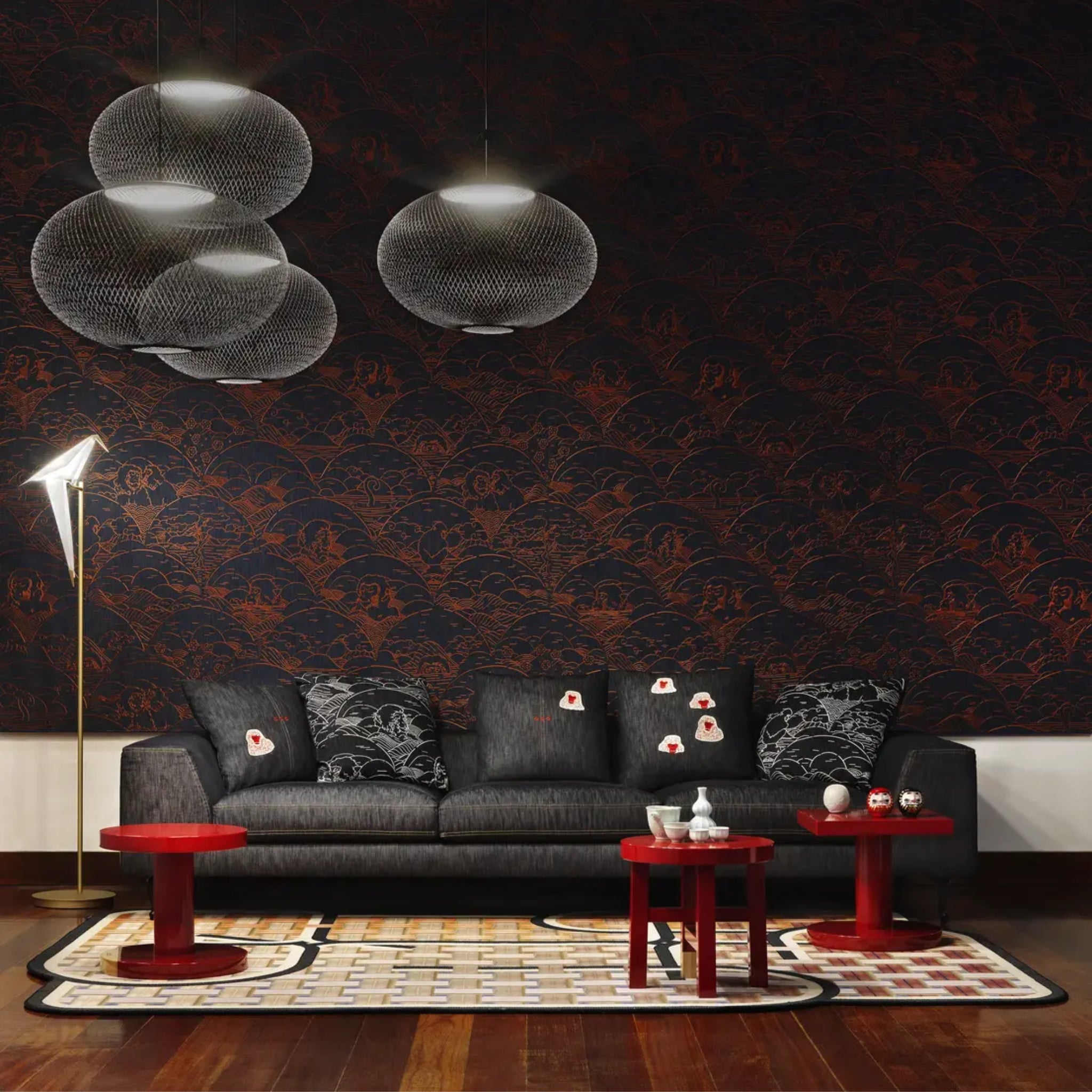 Table d’Appoint Common Comrades par Moooi