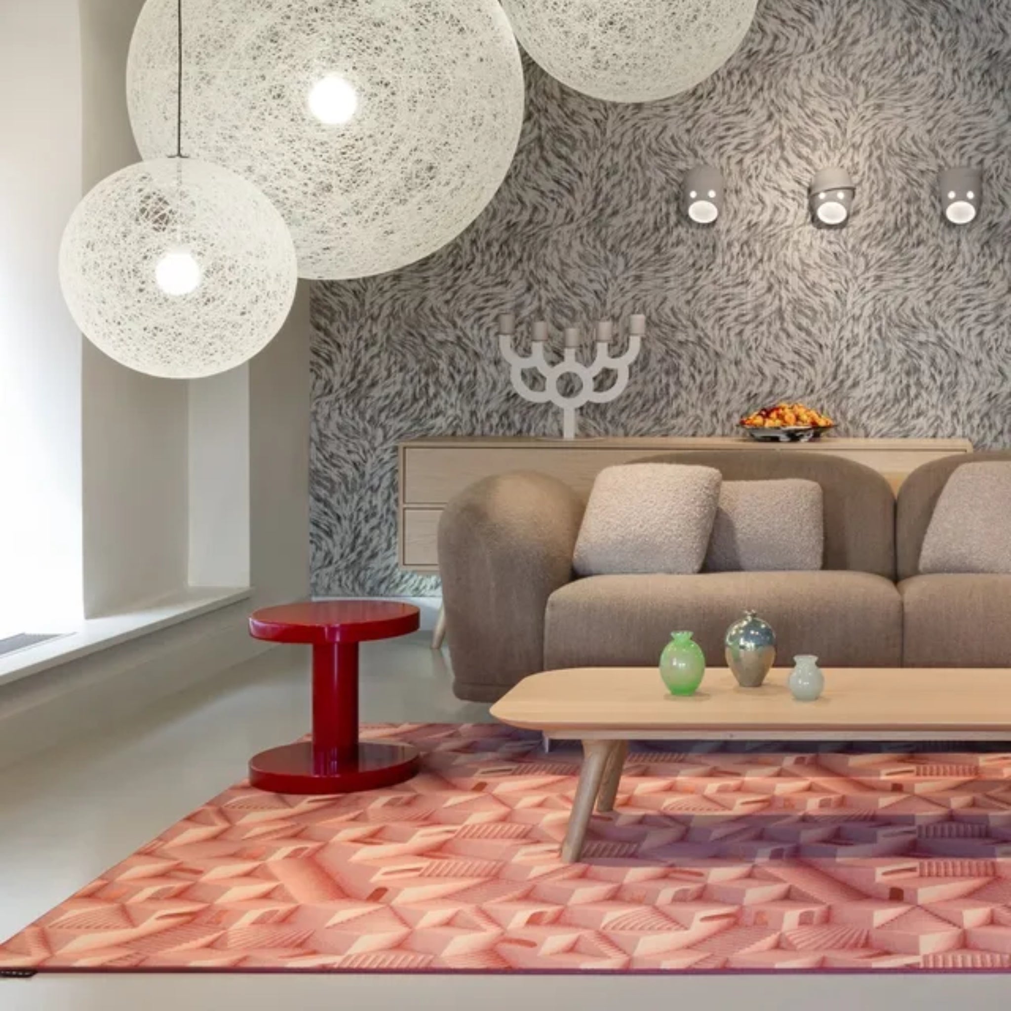 Table d’Appoint Common Comrades par Moooi