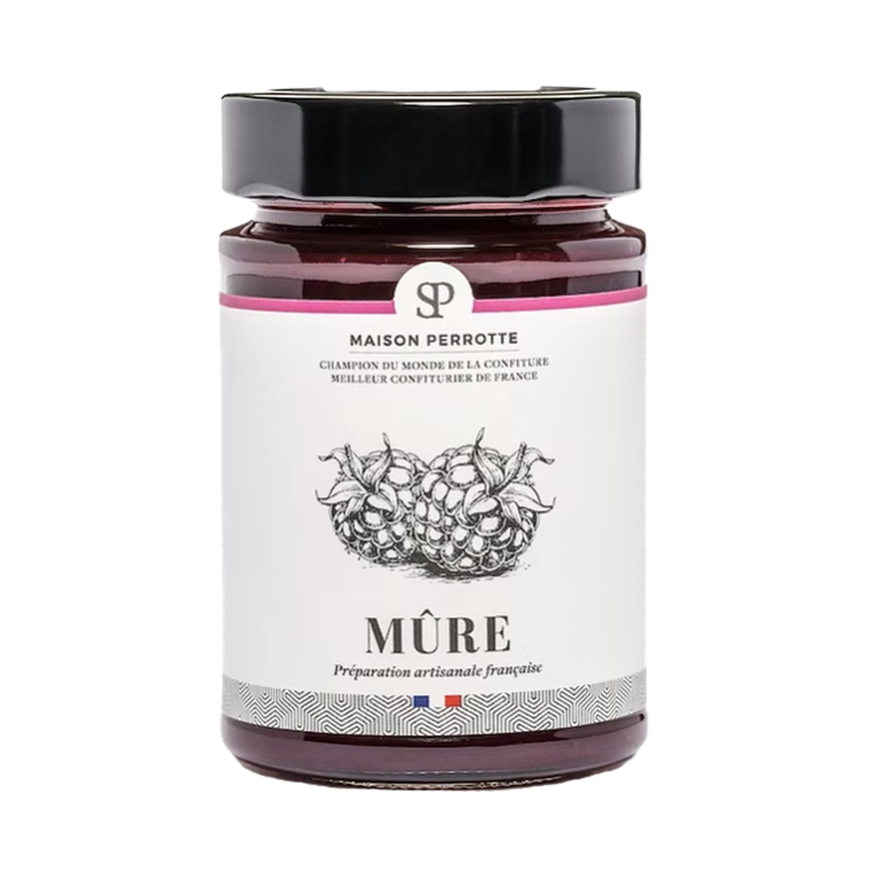 Confiture Mûre de Maison Perrotte